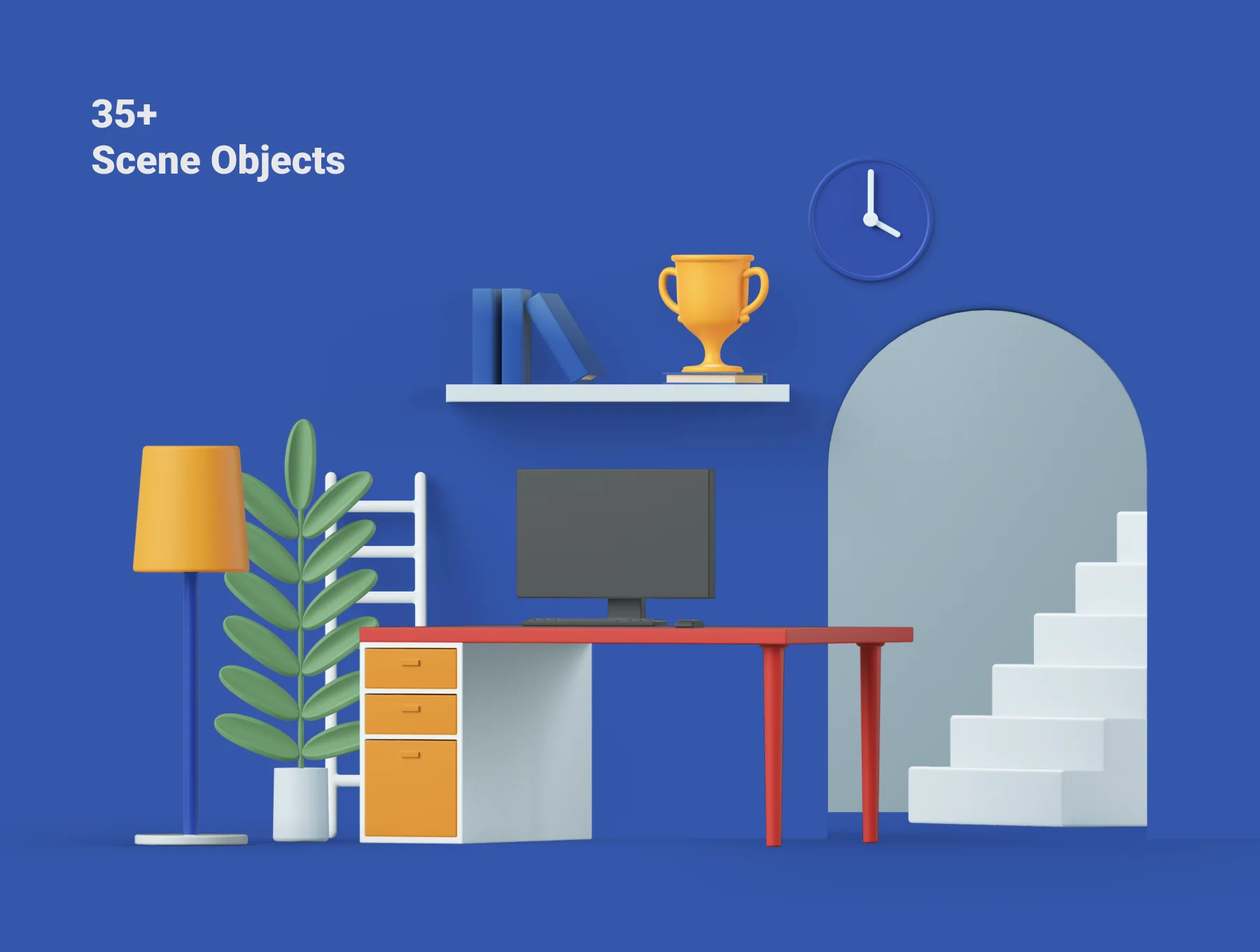 3D Character Pack 3
