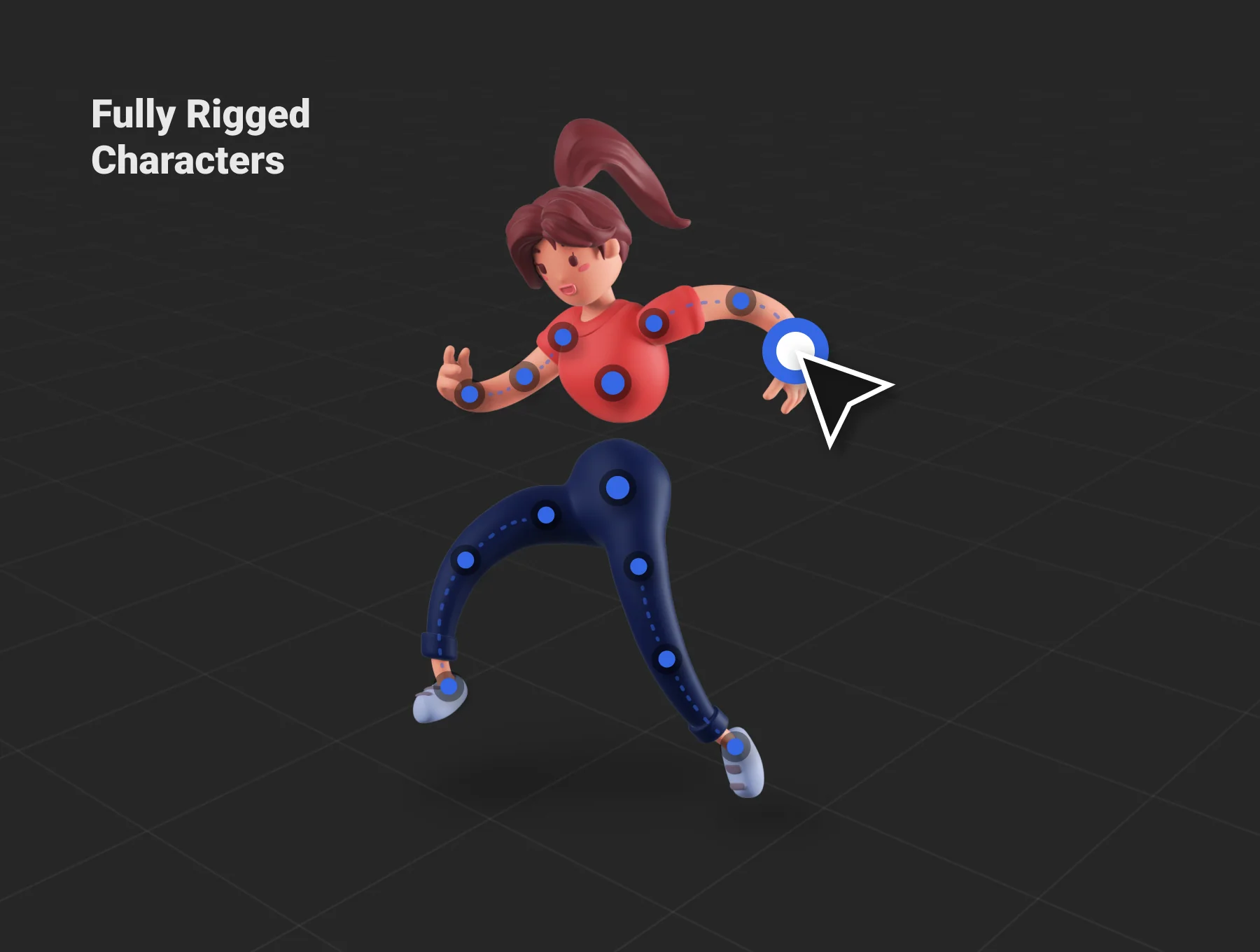 3D Character Pack 5