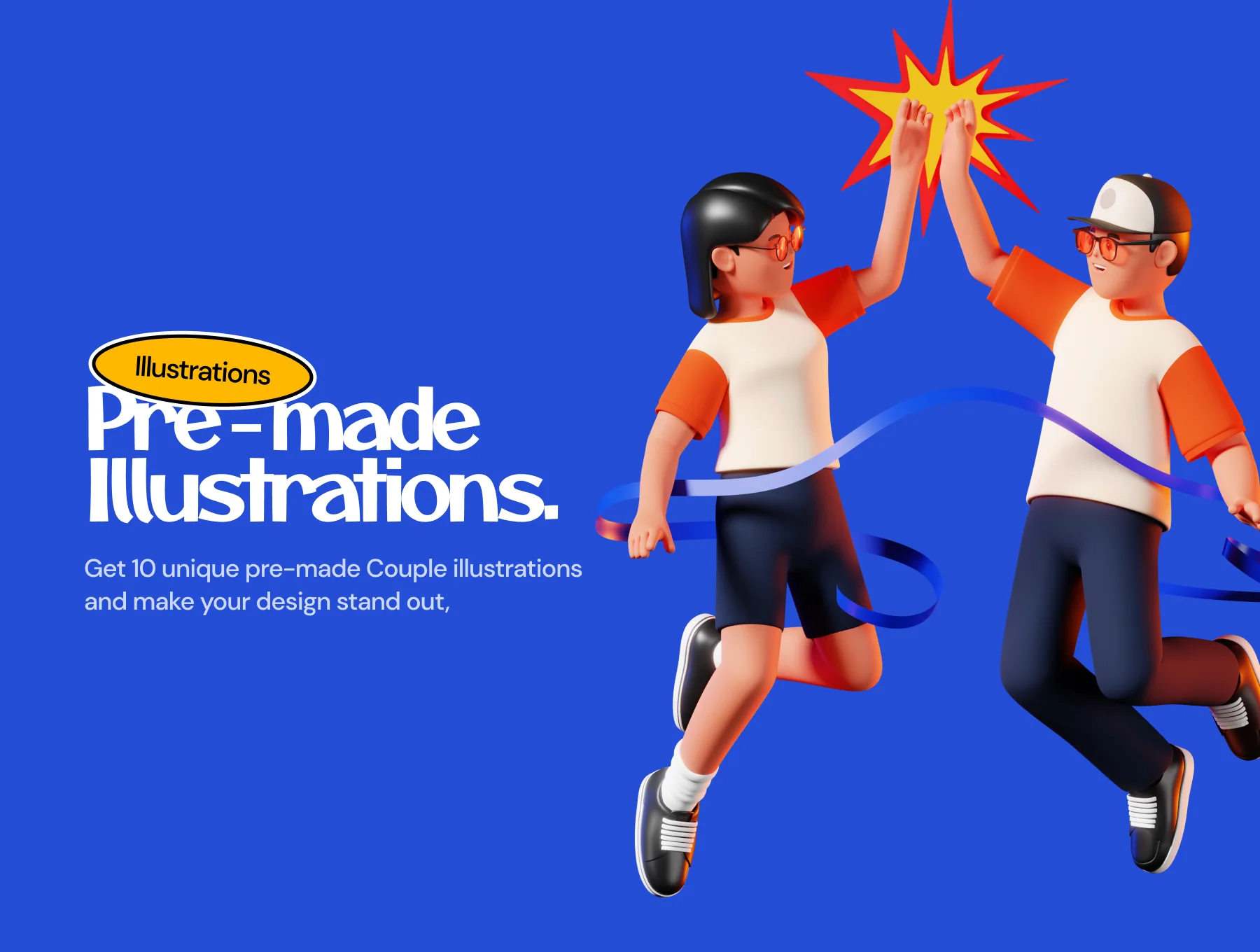 3D Character Poses 4