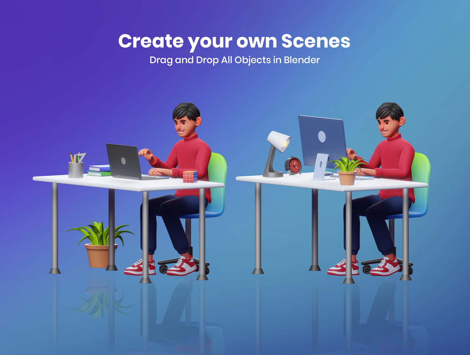 3D Characters Work Activity 2