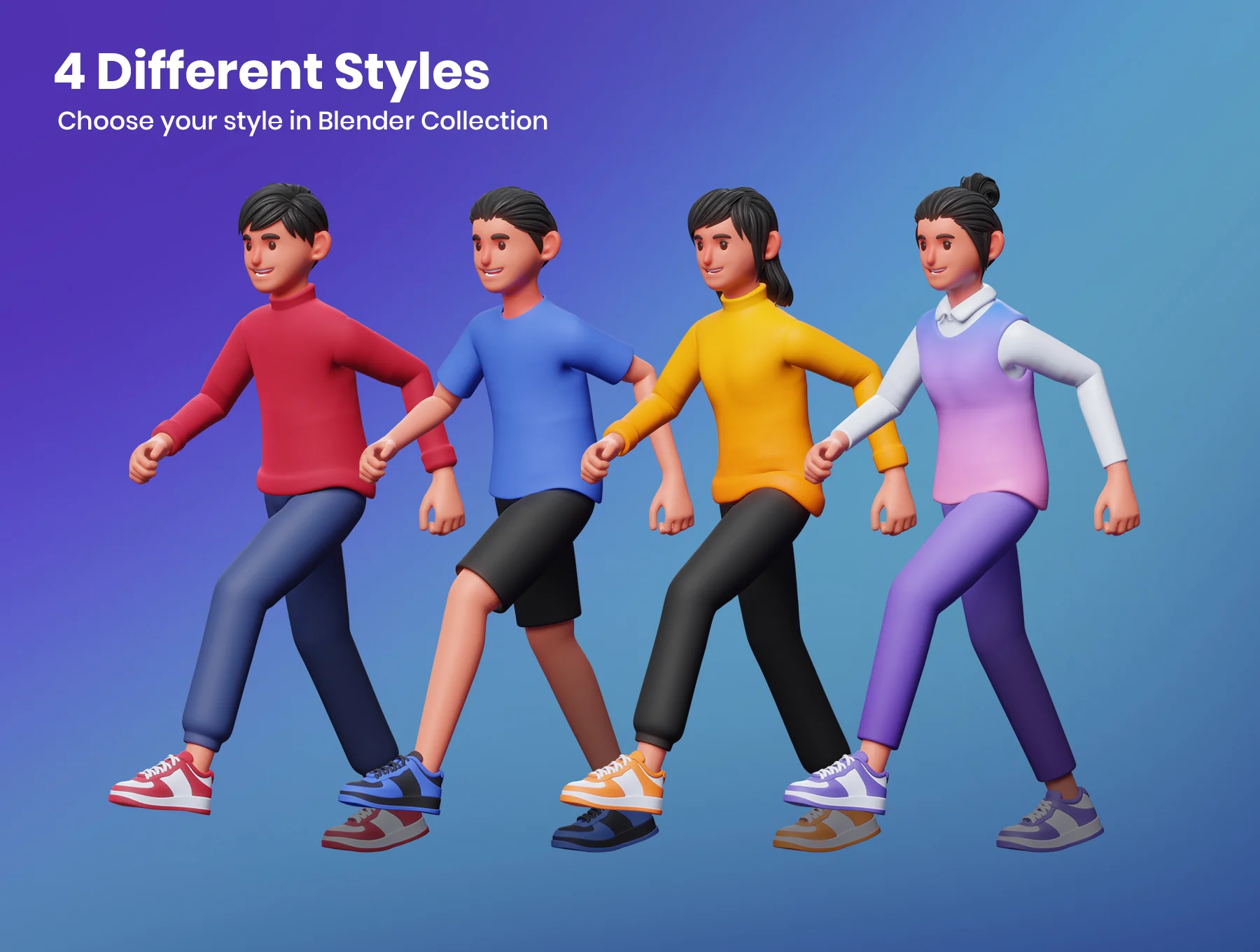 3D Characters Work Activity 5
