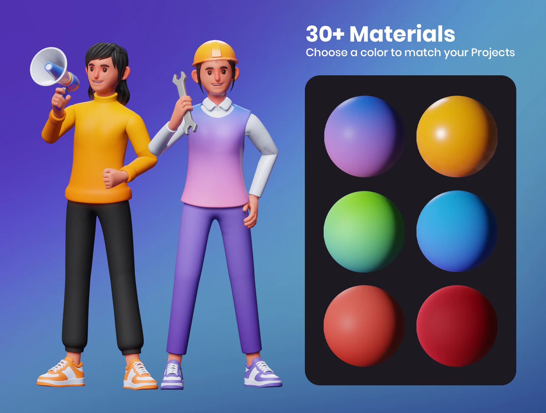 3D Characters Work Activity 6