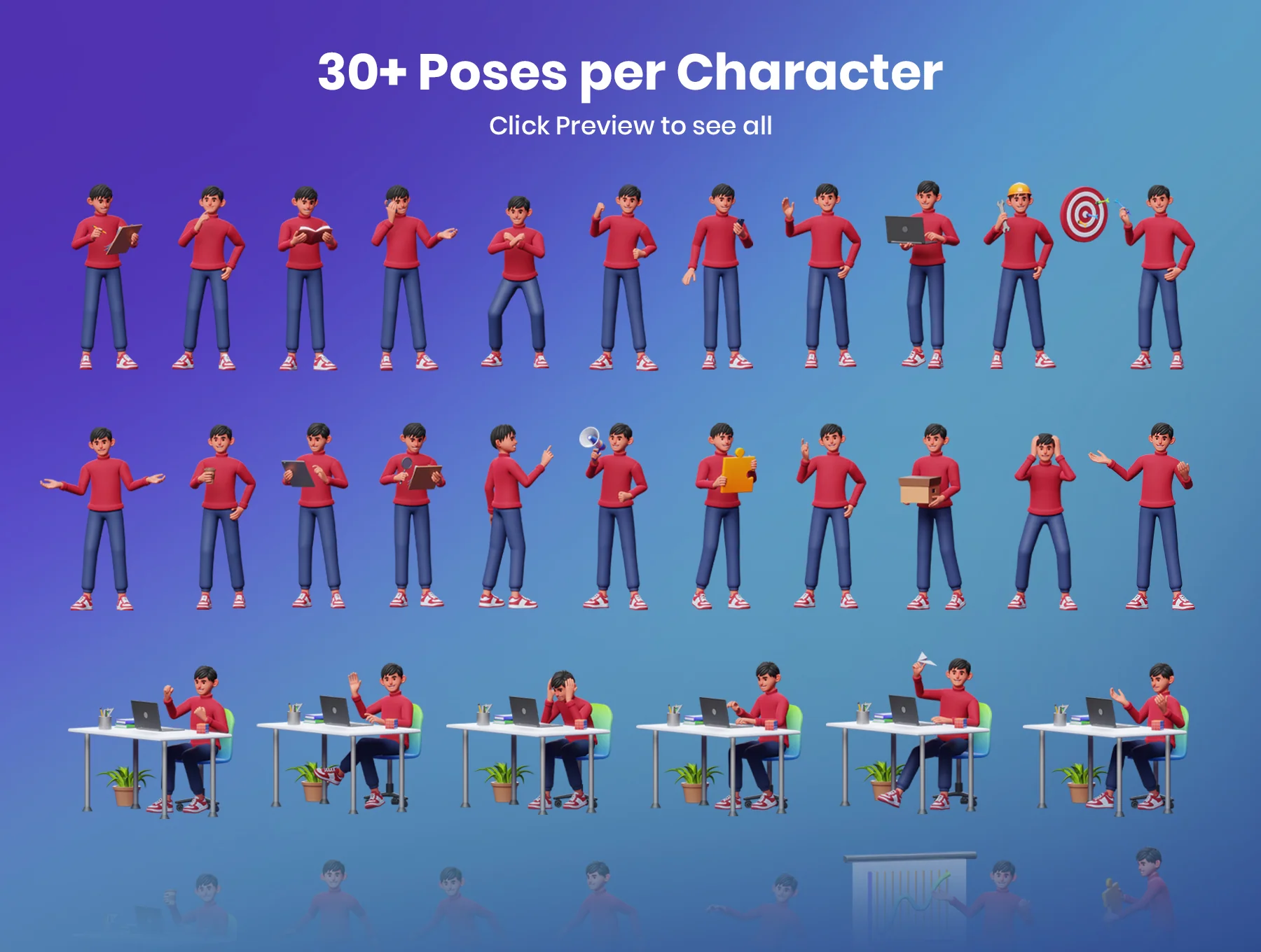 3D Characters Work Activity 7