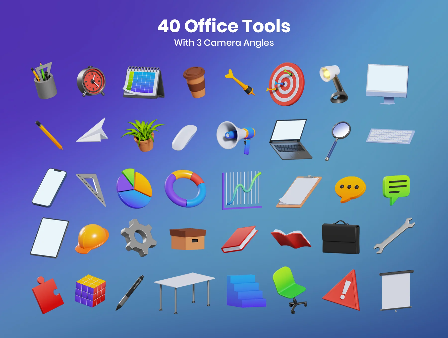 3D Characters Work Activity 8