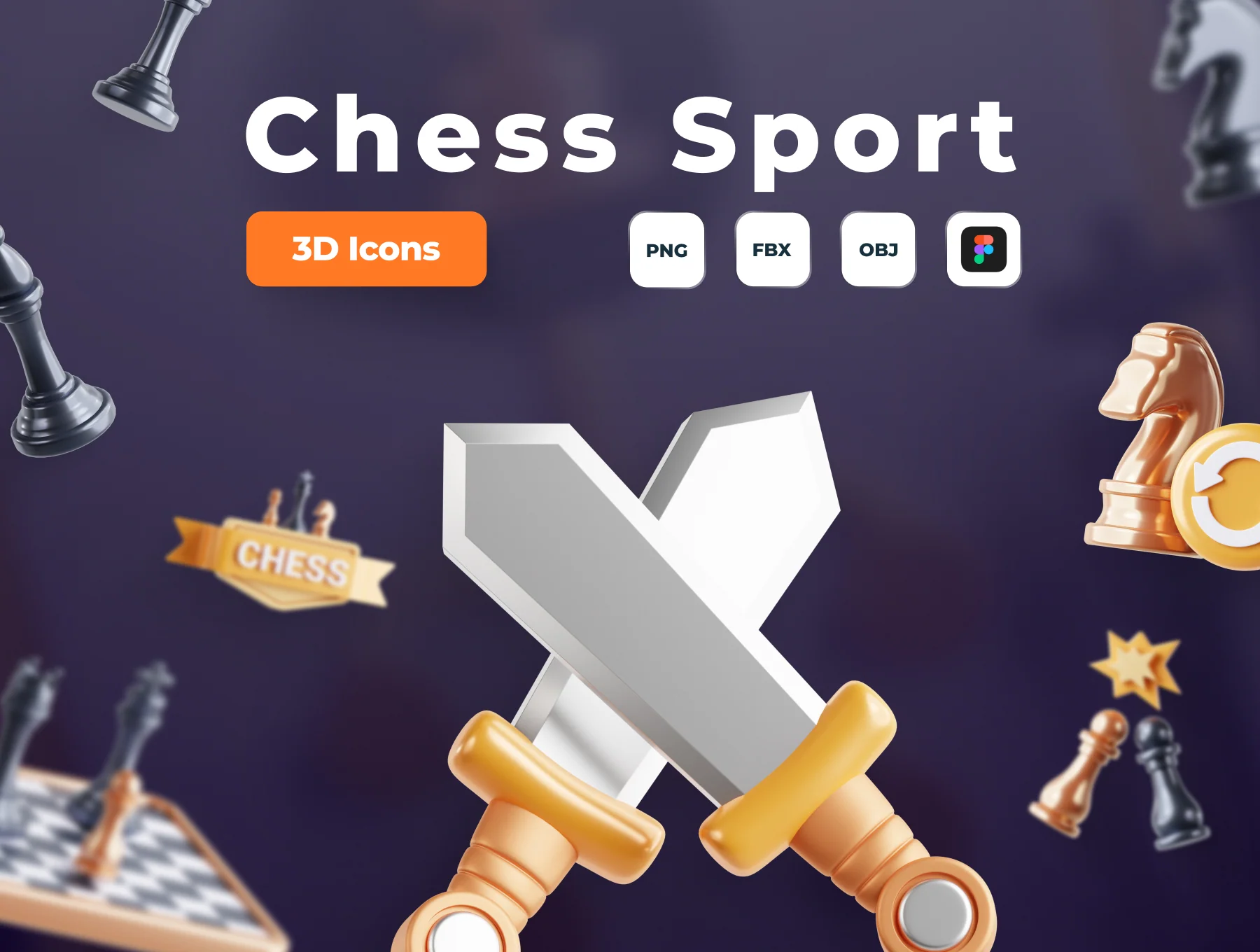 3D Chess Sport