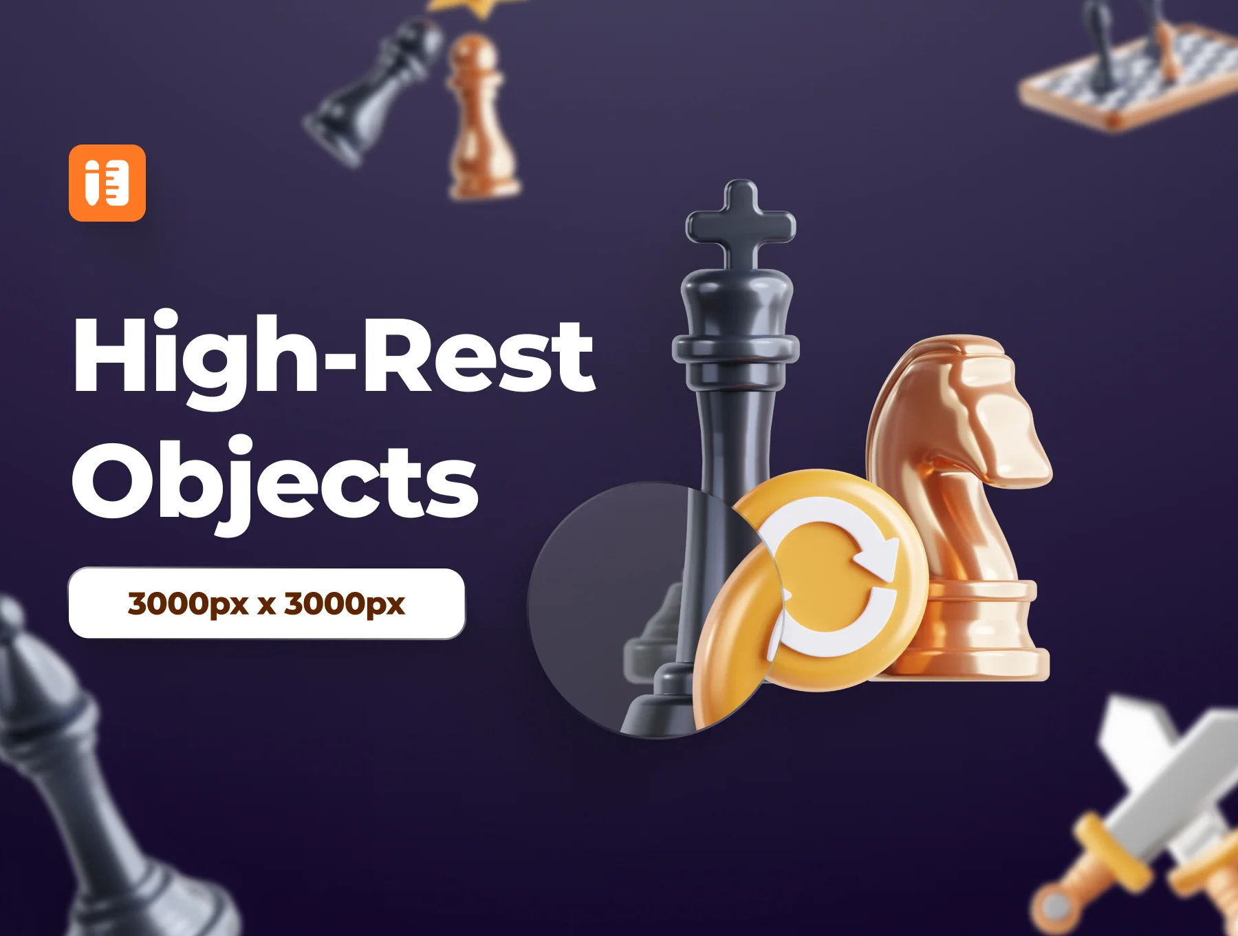 3D Chess Sport 3