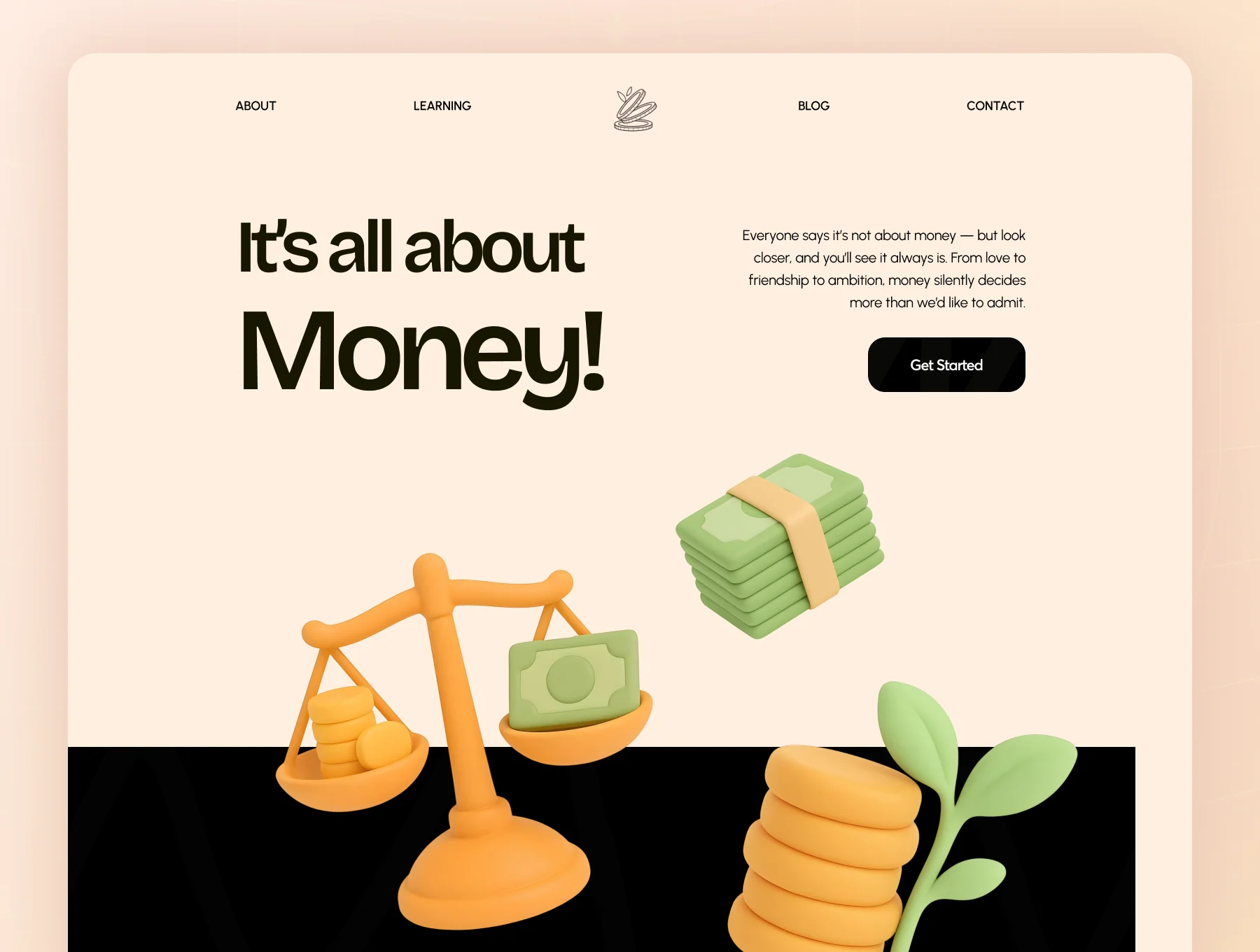 3D Clay Finance Icon Set 6