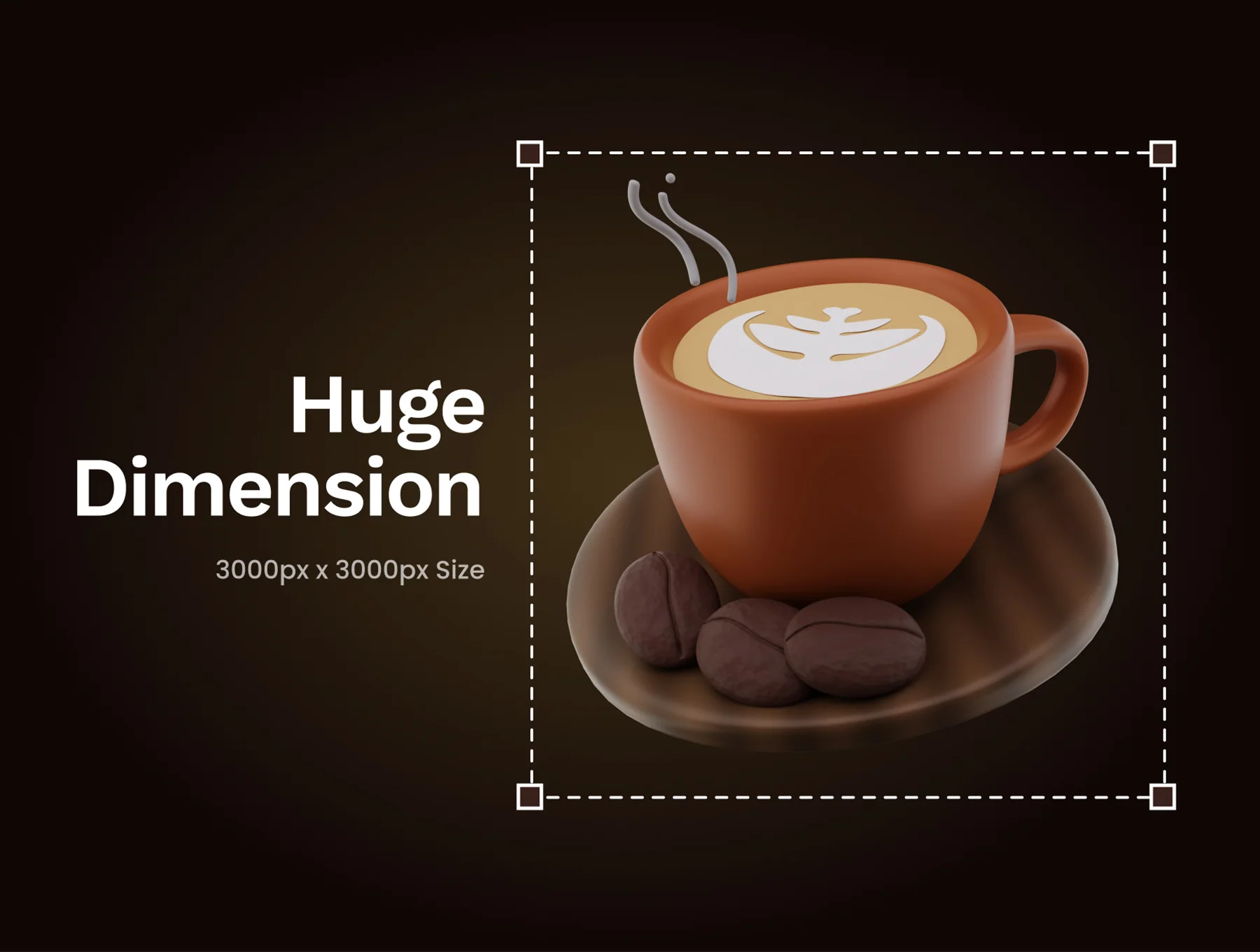 3D Coffee Shop Icon 2