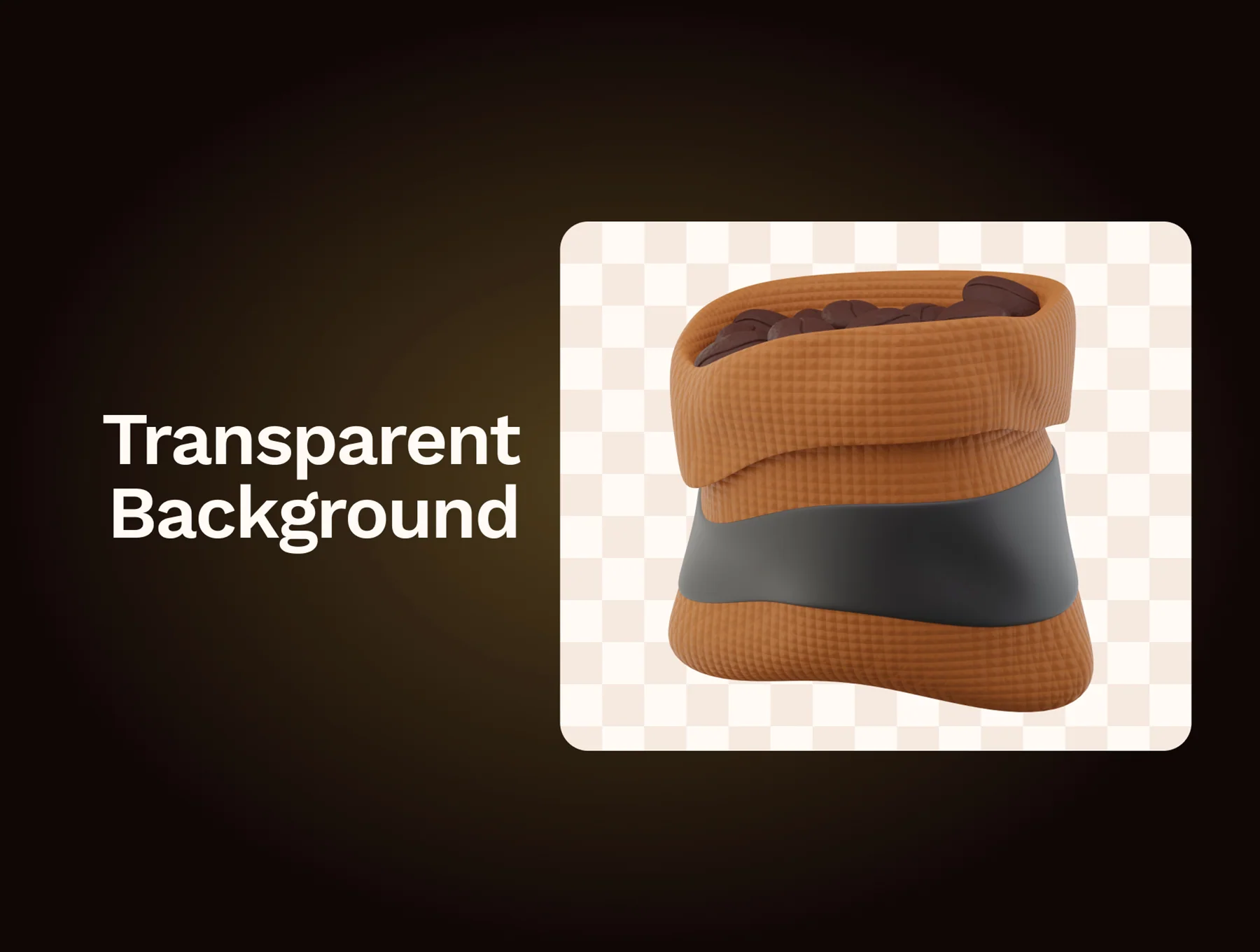 3D Coffee Shop Icon 5
