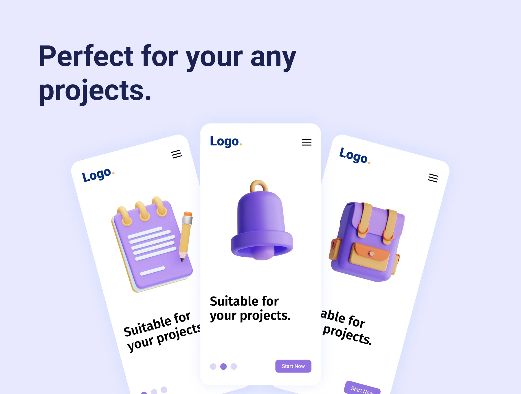 3D College Icon Set 4