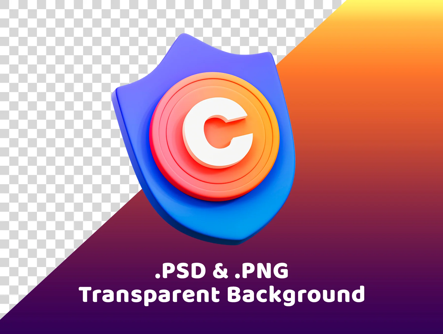 3d Copywriting Icon 3