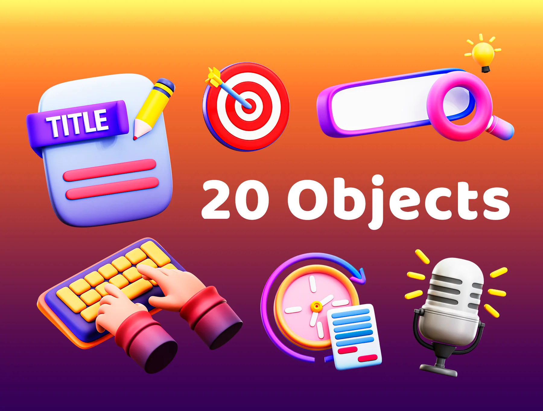 3d Copywriting Icon 5
