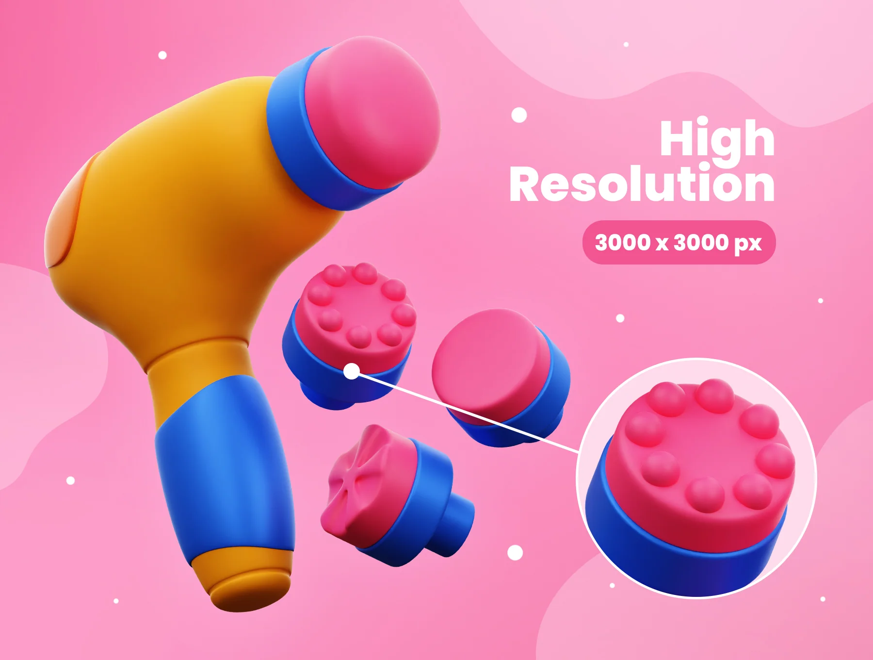 Cosmetic 3D Icons 3