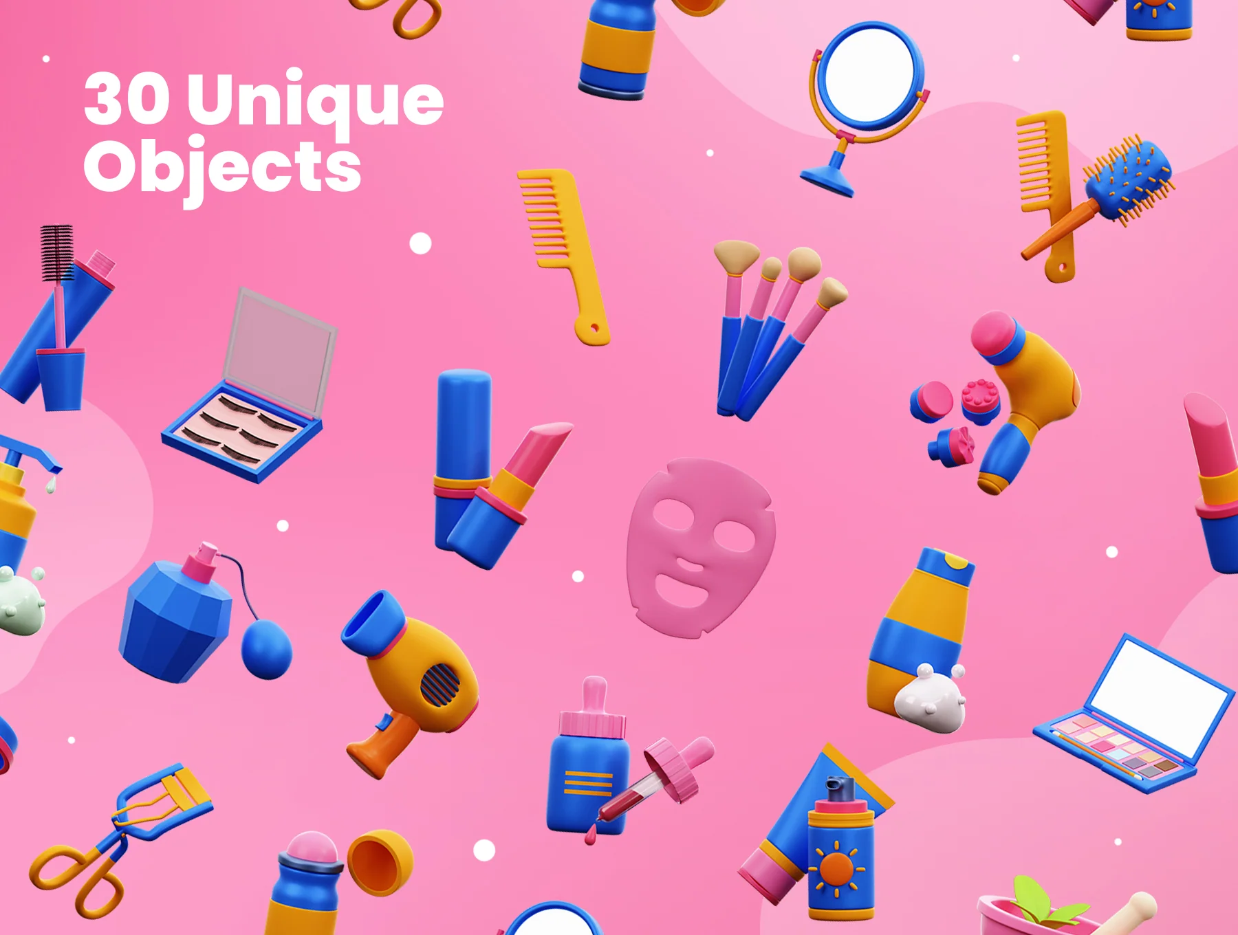 Cosmetic 3D Icons 5