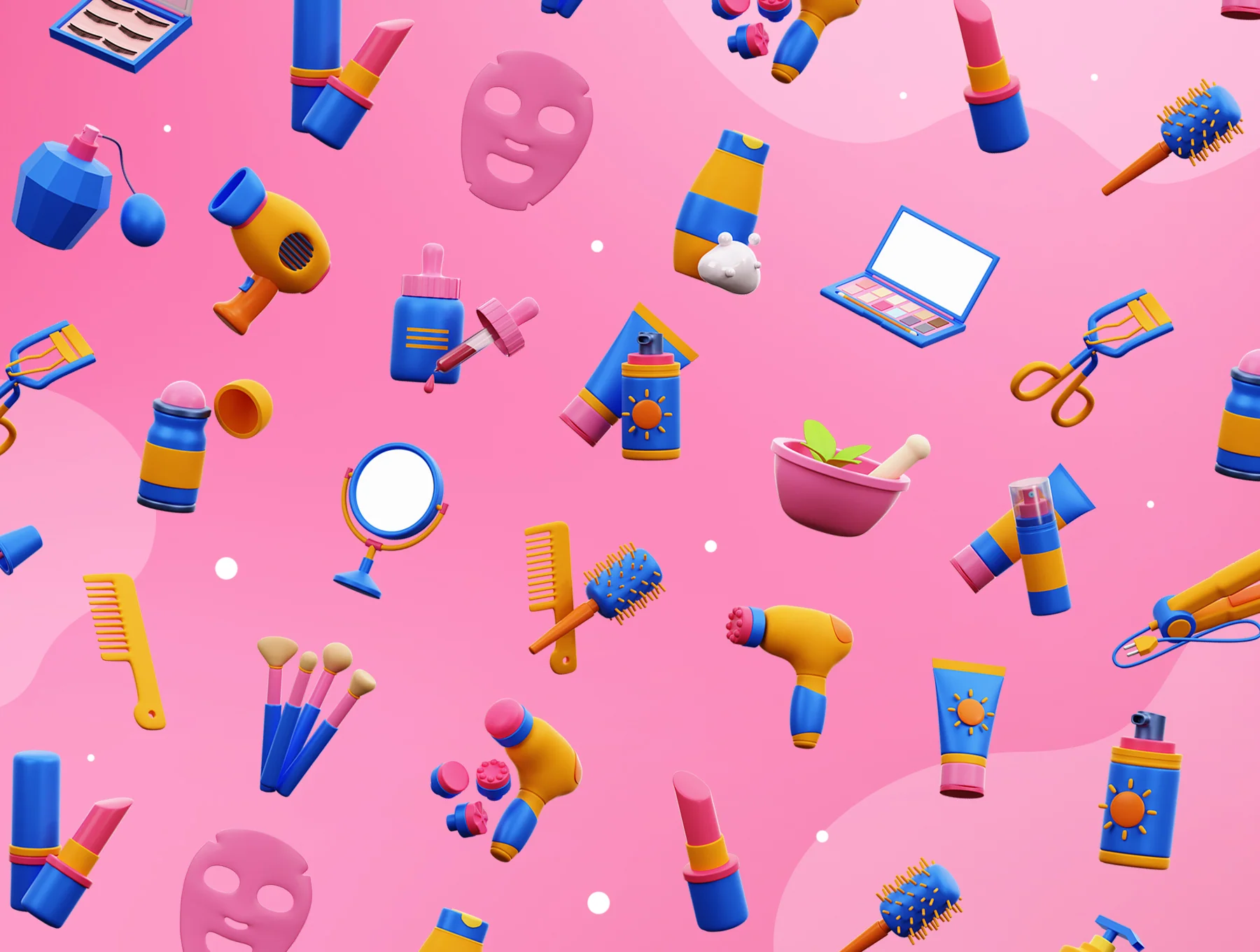 Cosmetic 3D Icons 6