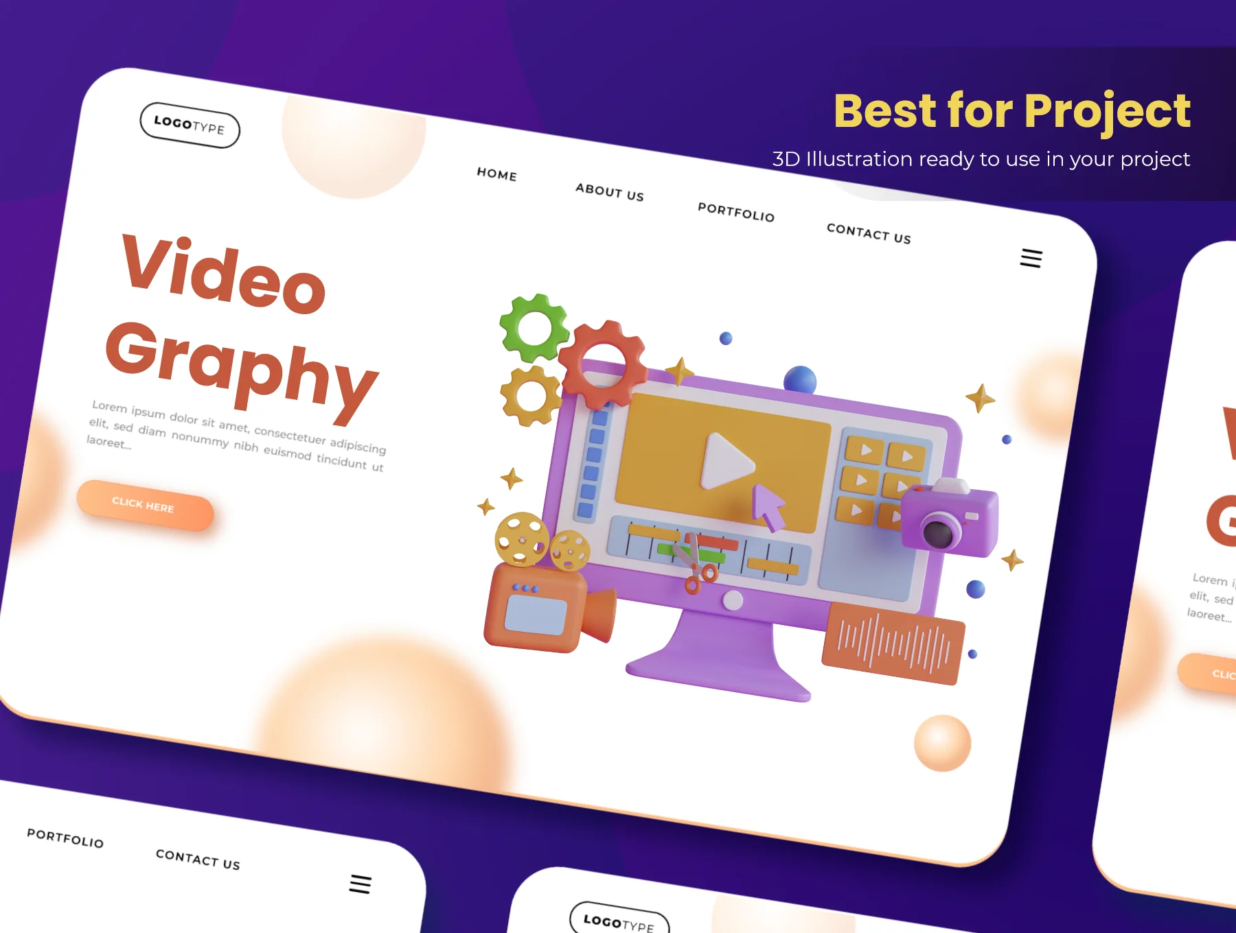 3D Creativity Illustration 4