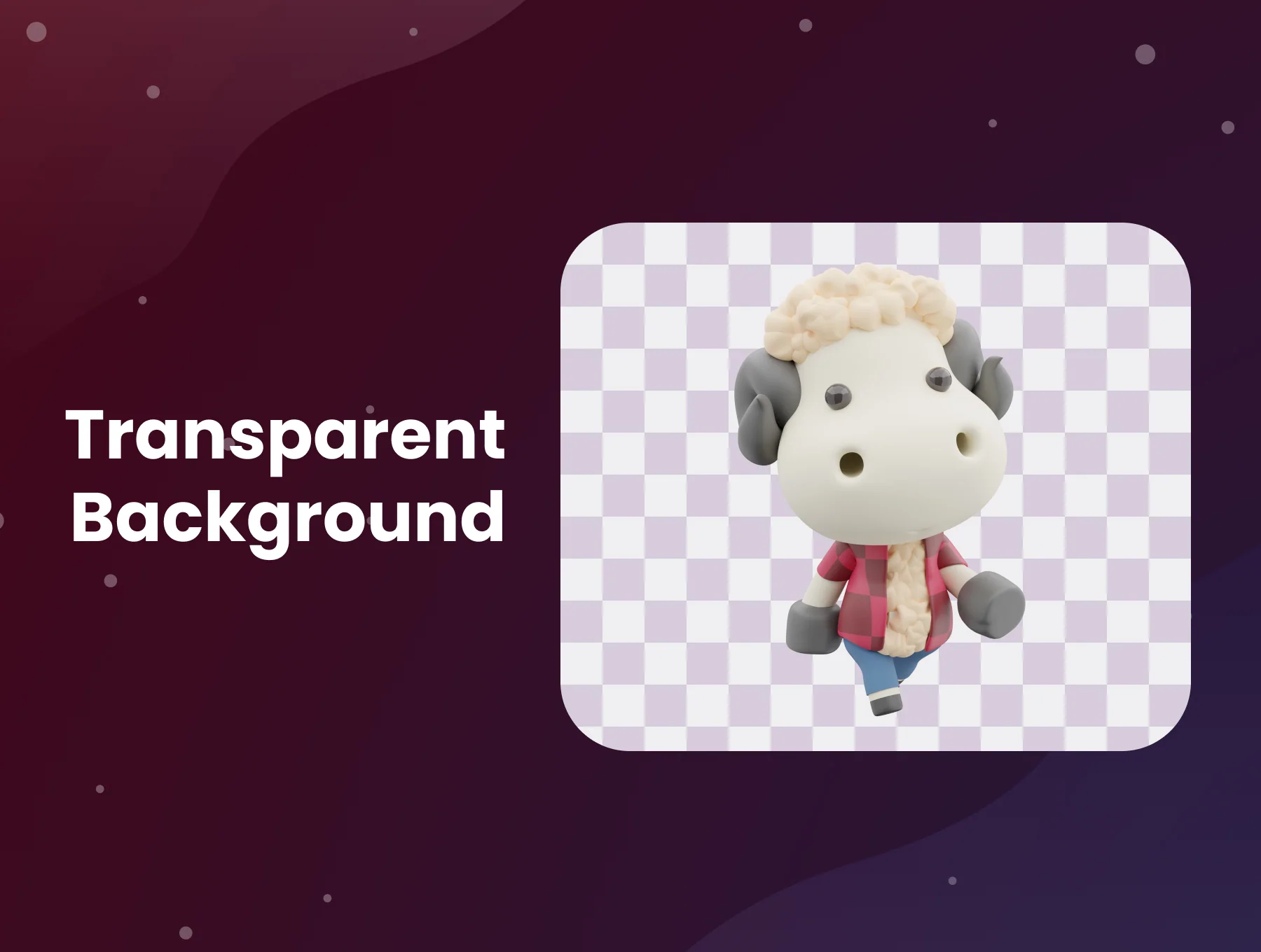 3D Cute Animal Characters Illustration 4