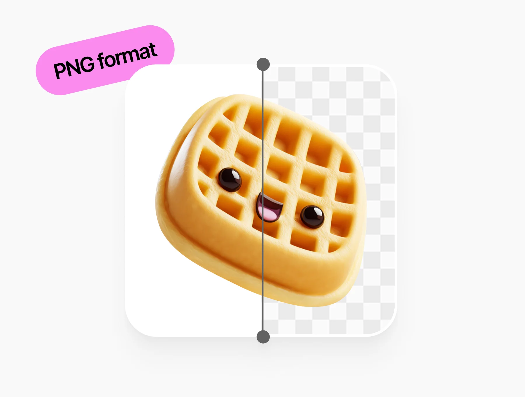 3D Cute Food Icons Pack 3