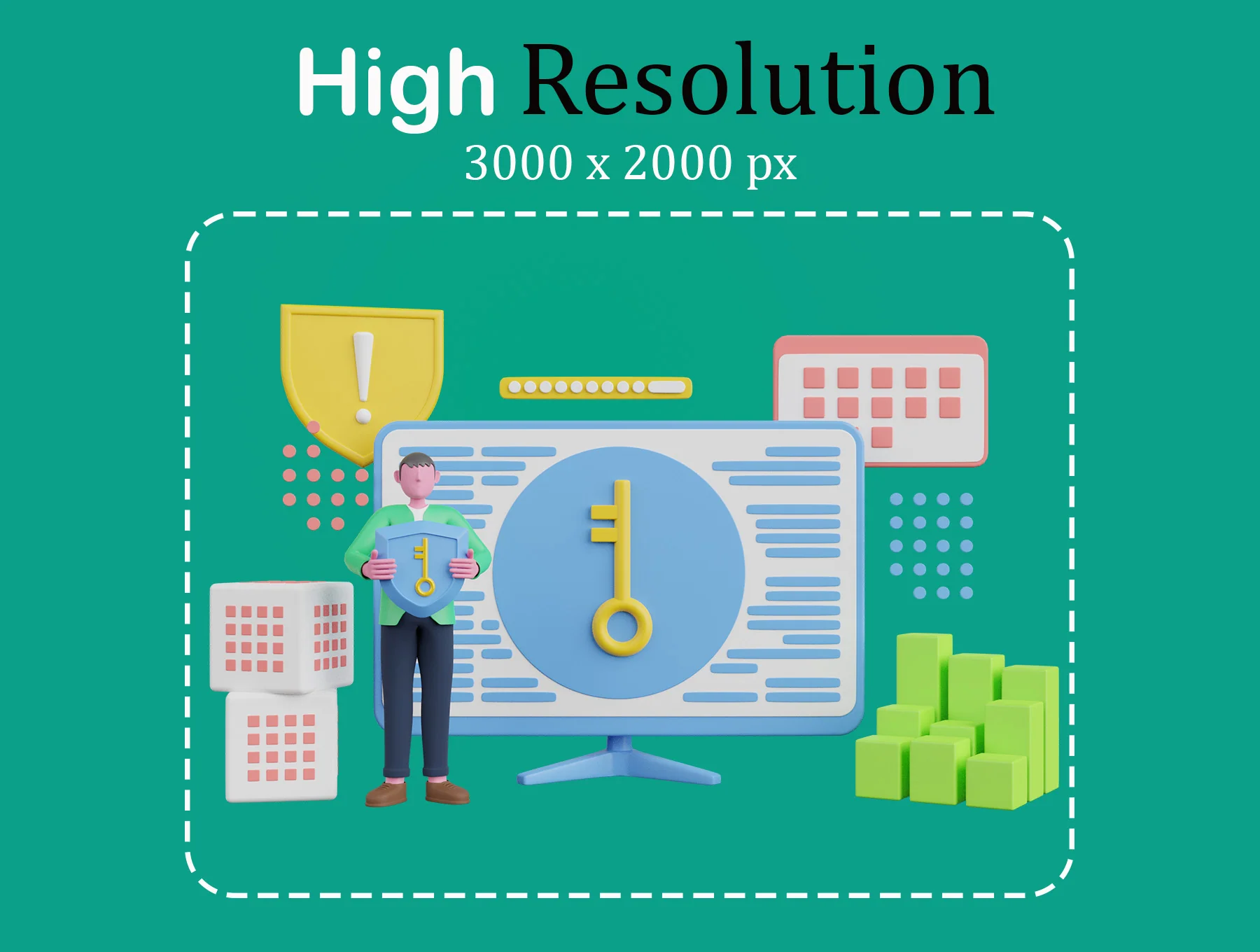 3D Data Security Pack 3
