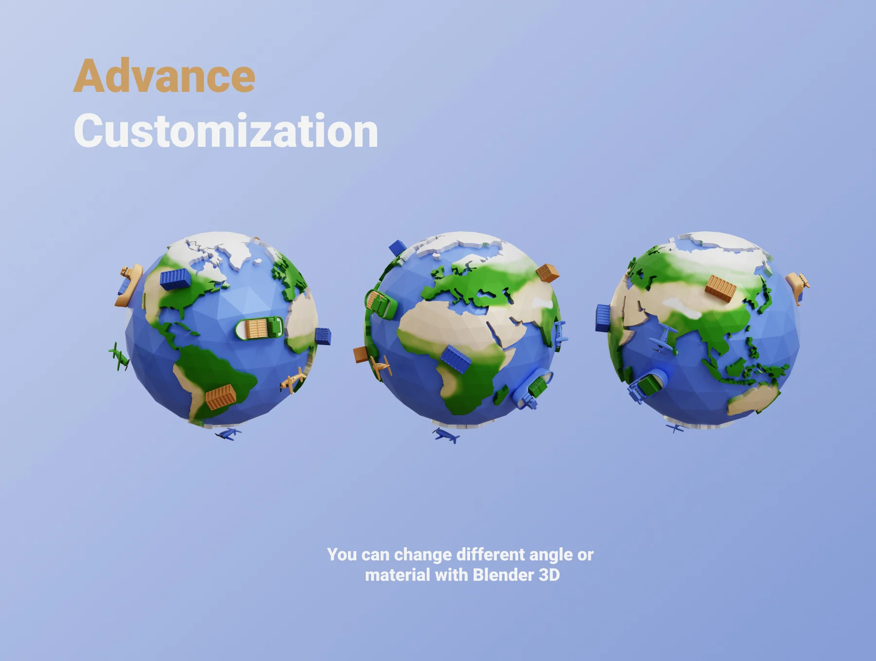 3d Delivery Service Icon Illustration 3