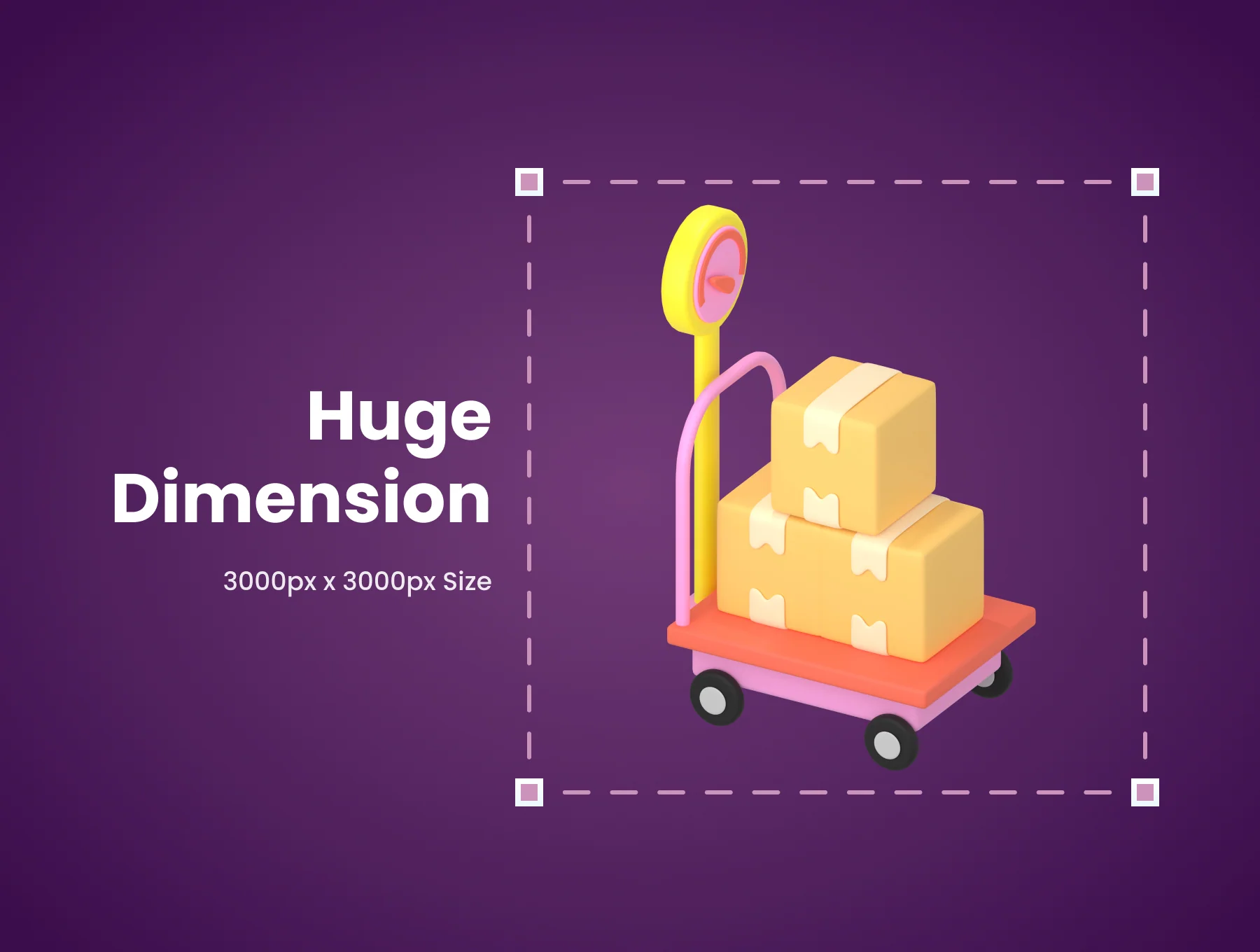 3d Delivery Services Icon 2