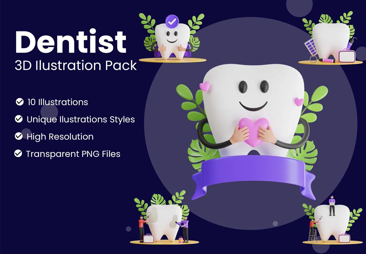 3D Dentist Pack