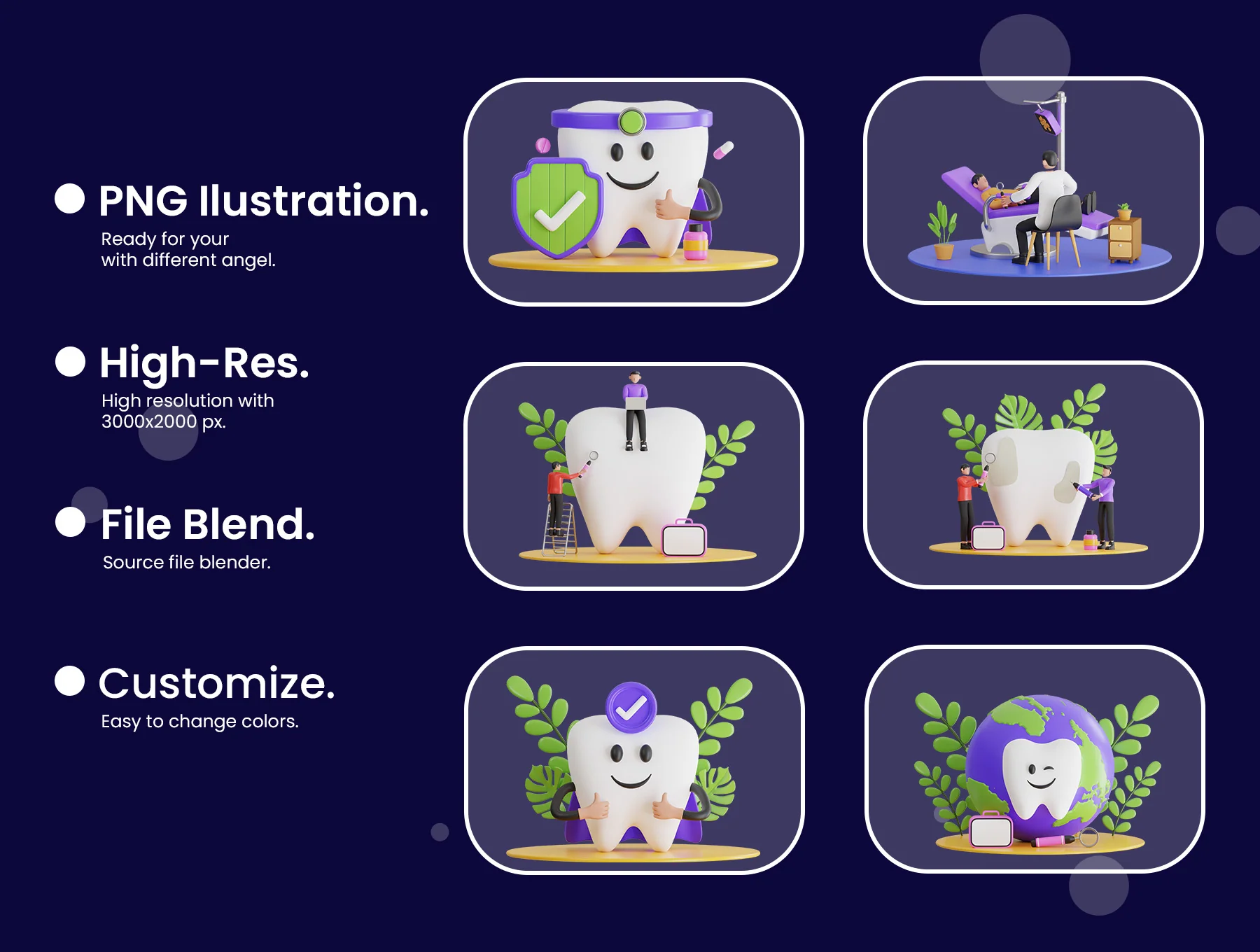 3D Dentist Pack 2