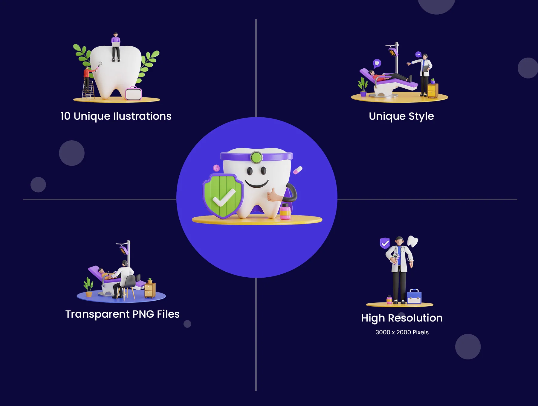 3D Dentist Pack 7
