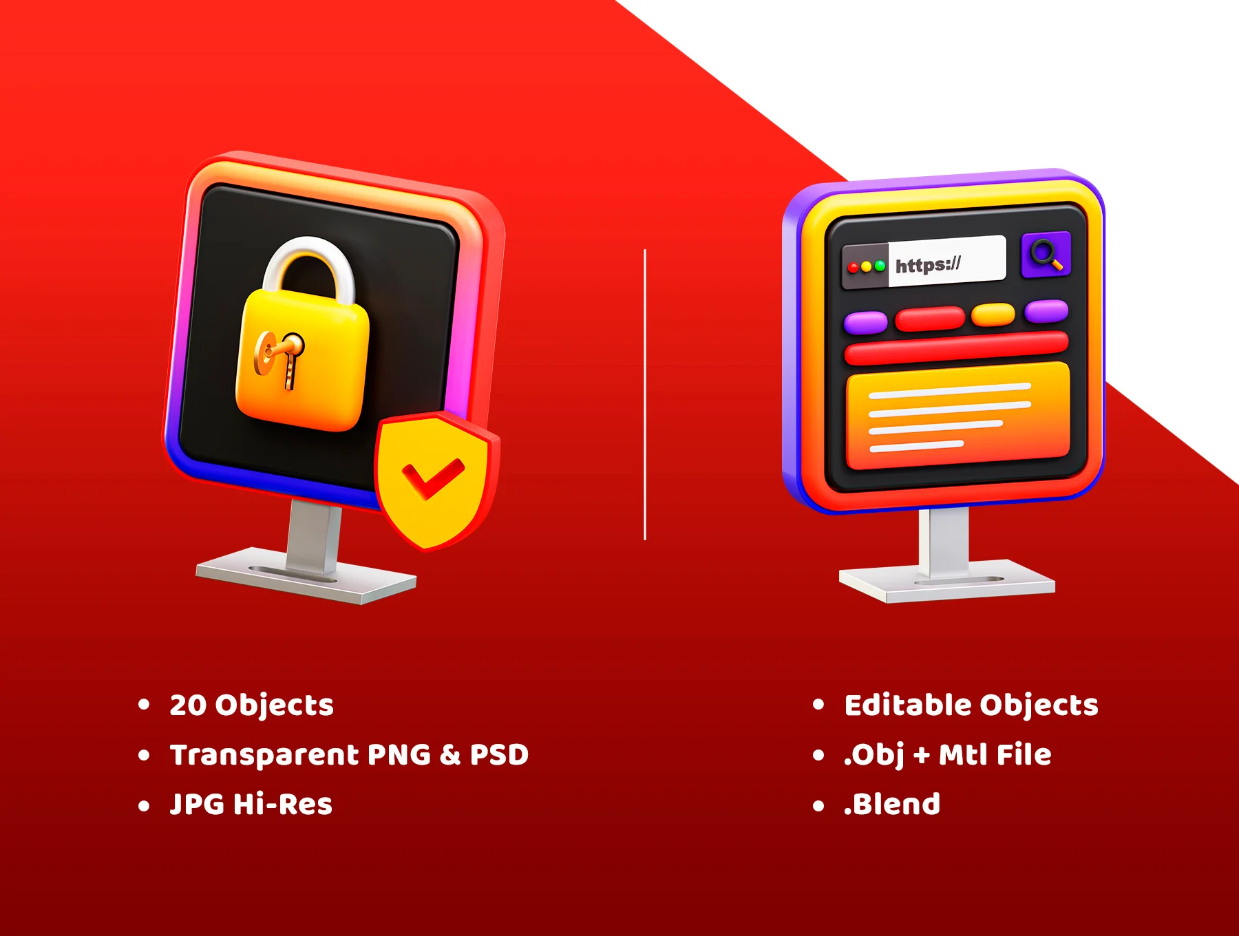 3d Digital Marketing Icon 4
