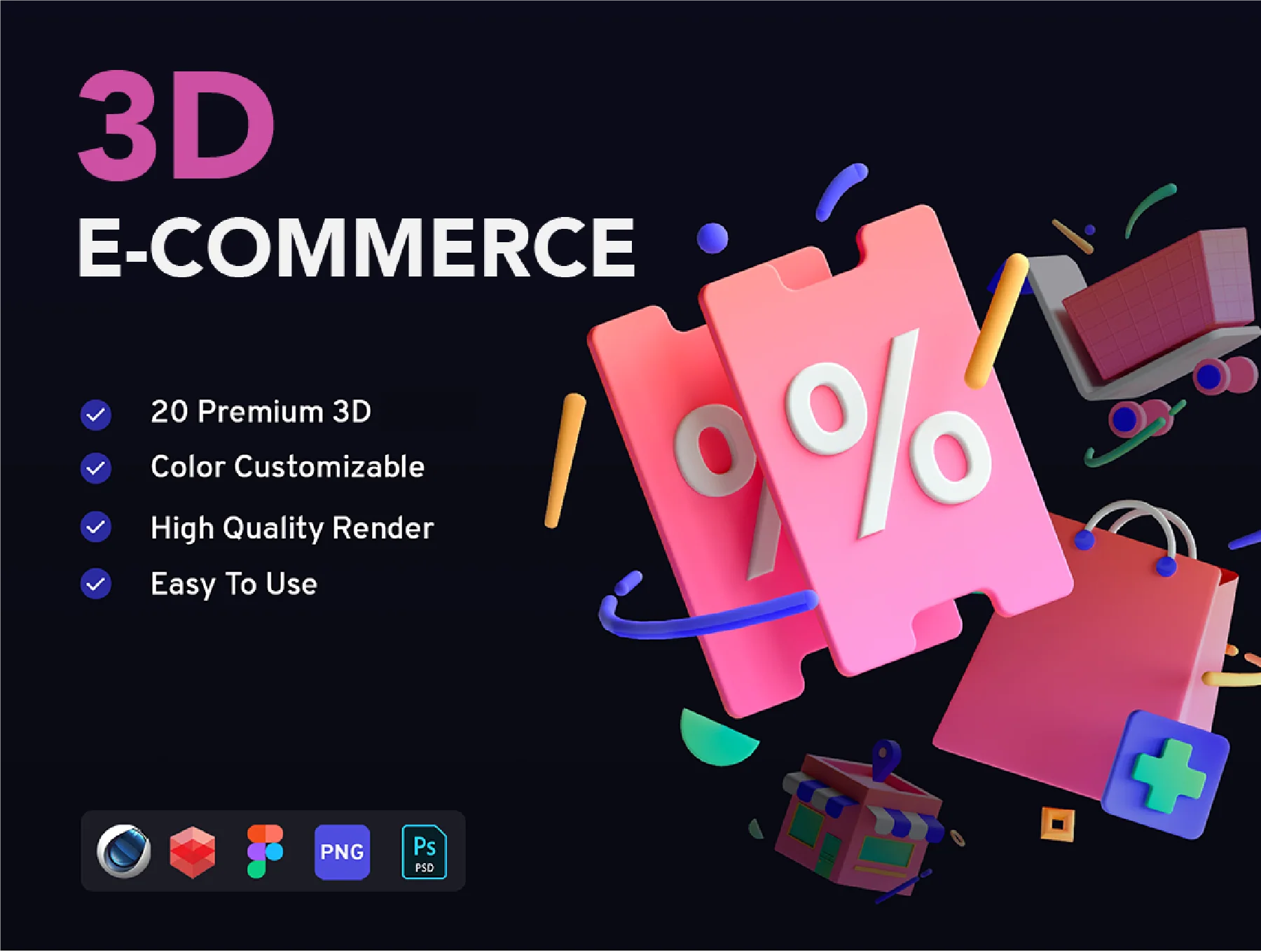 3D E-Commerce Pack