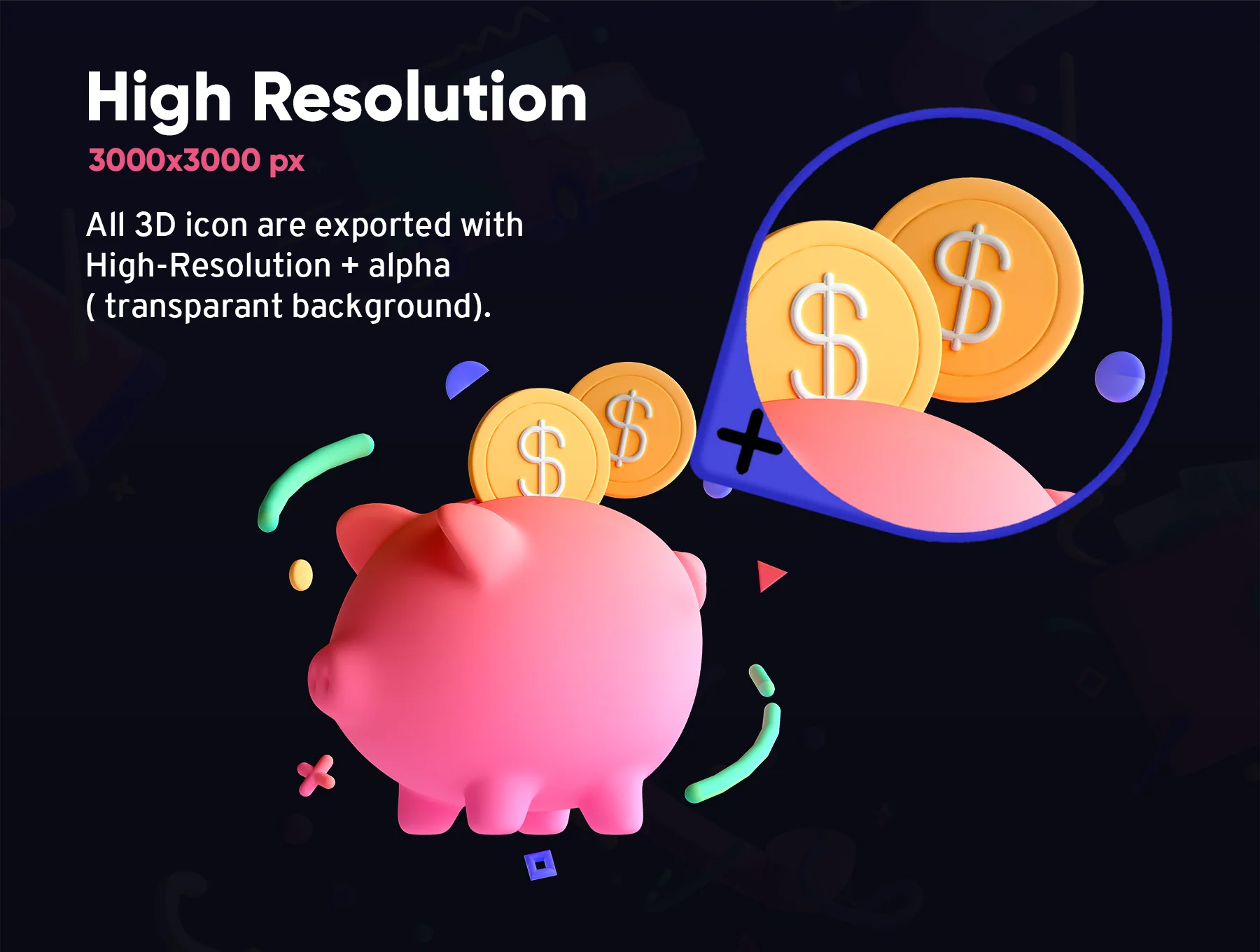 3D E-Commerce Pack 3