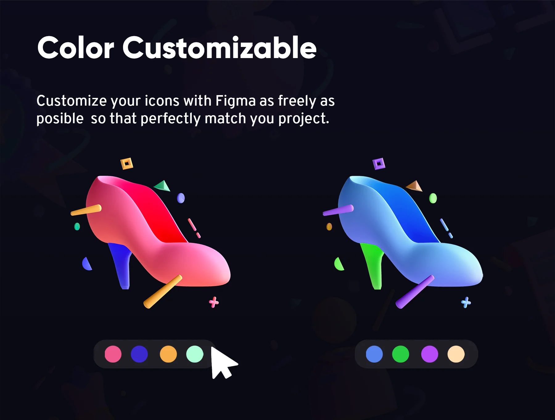 3D E-Commerce Pack 4