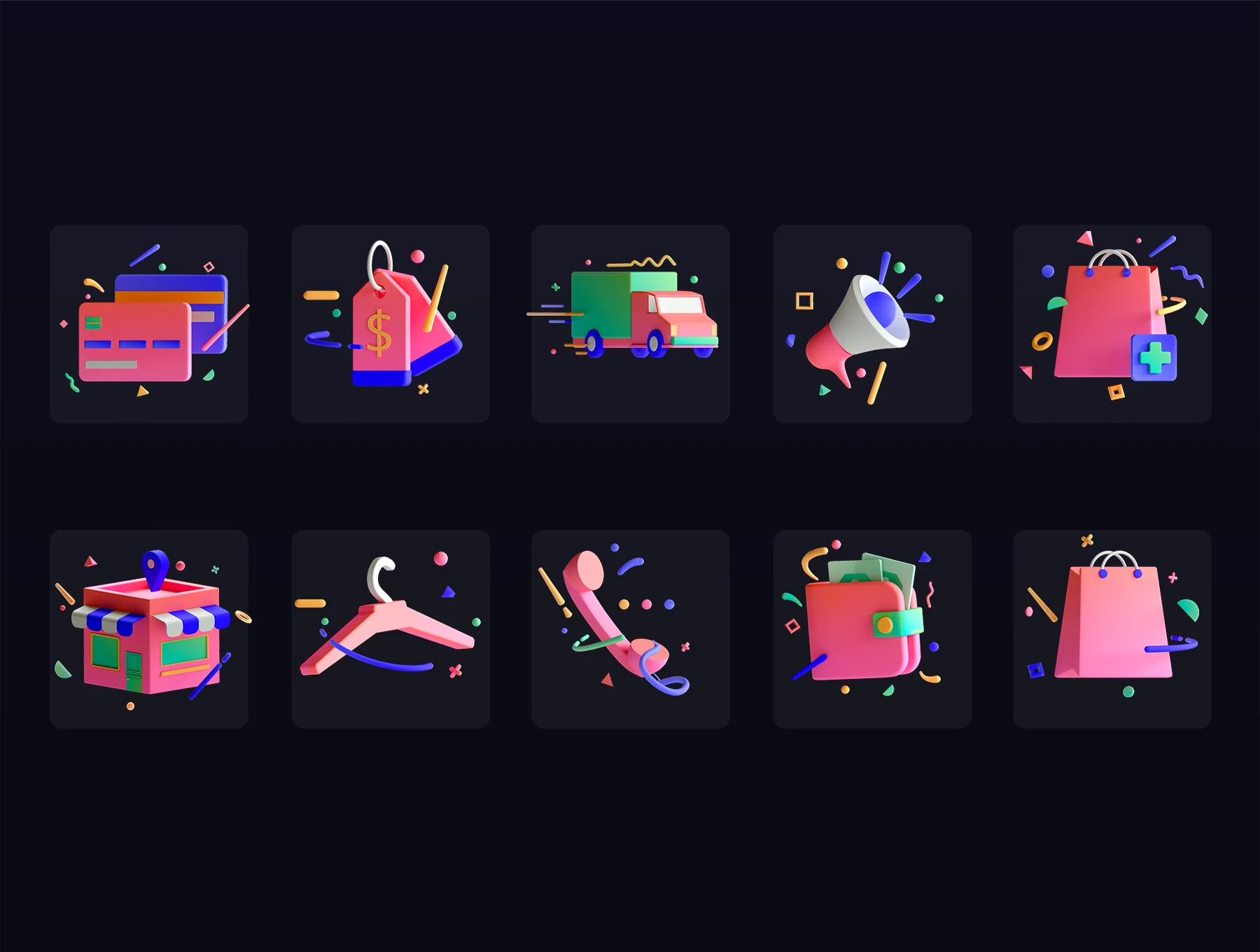 3D E-Commerce Pack 6
