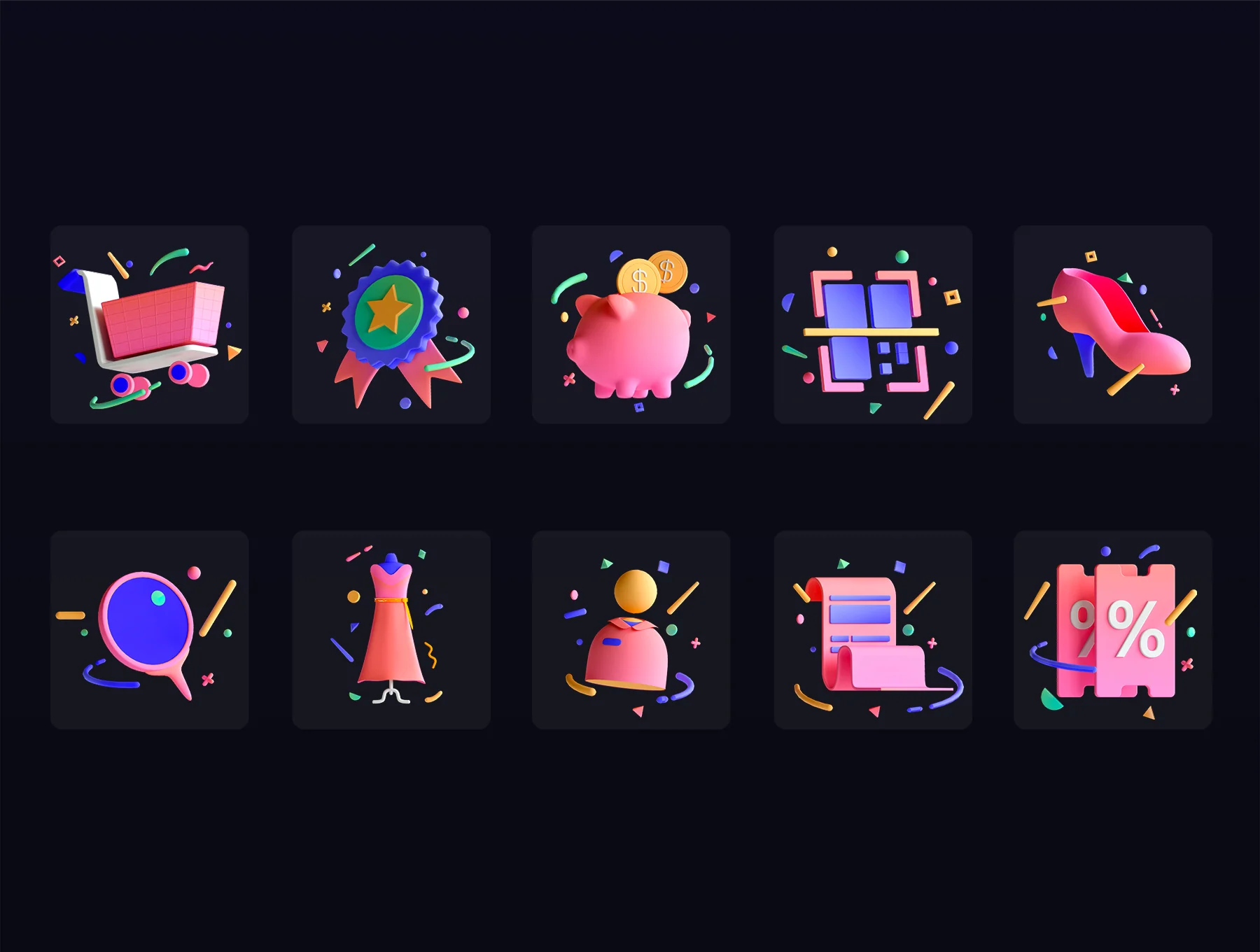 3D E-Commerce Pack 7