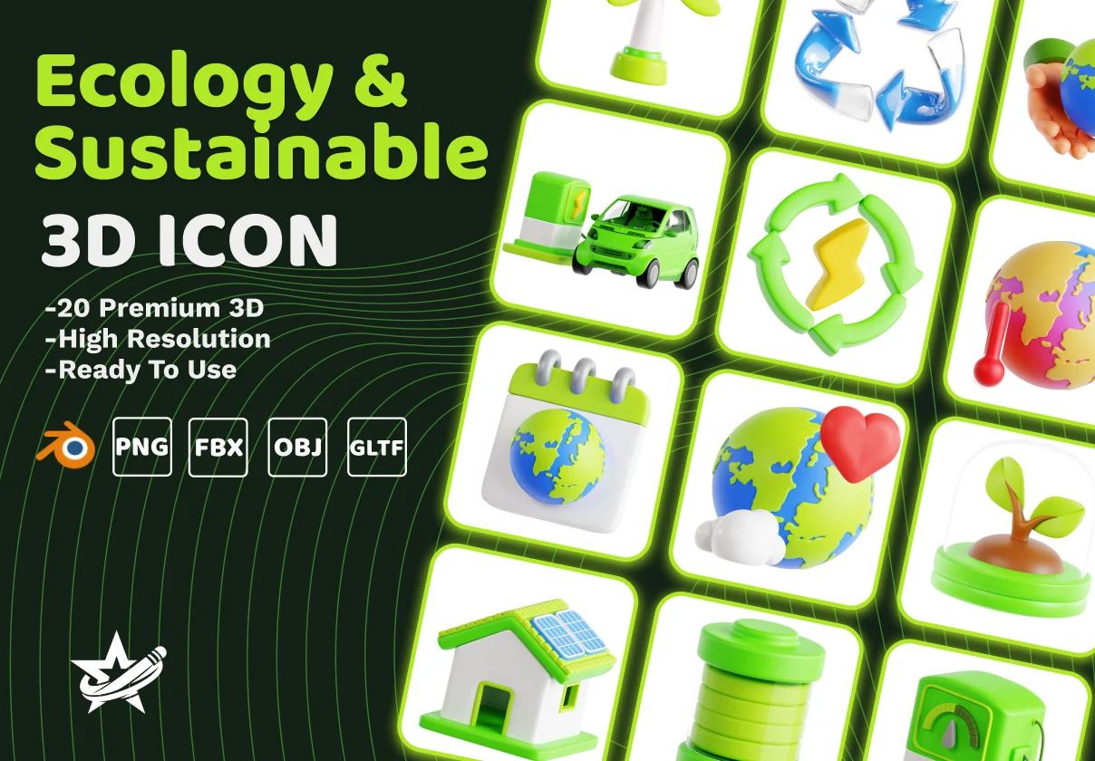 3D Ecology&Sustainable