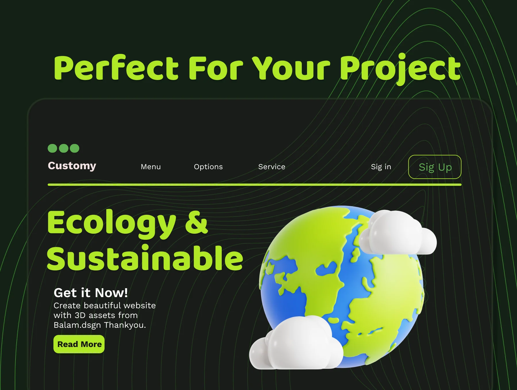 3D Ecology&Sustainable 4