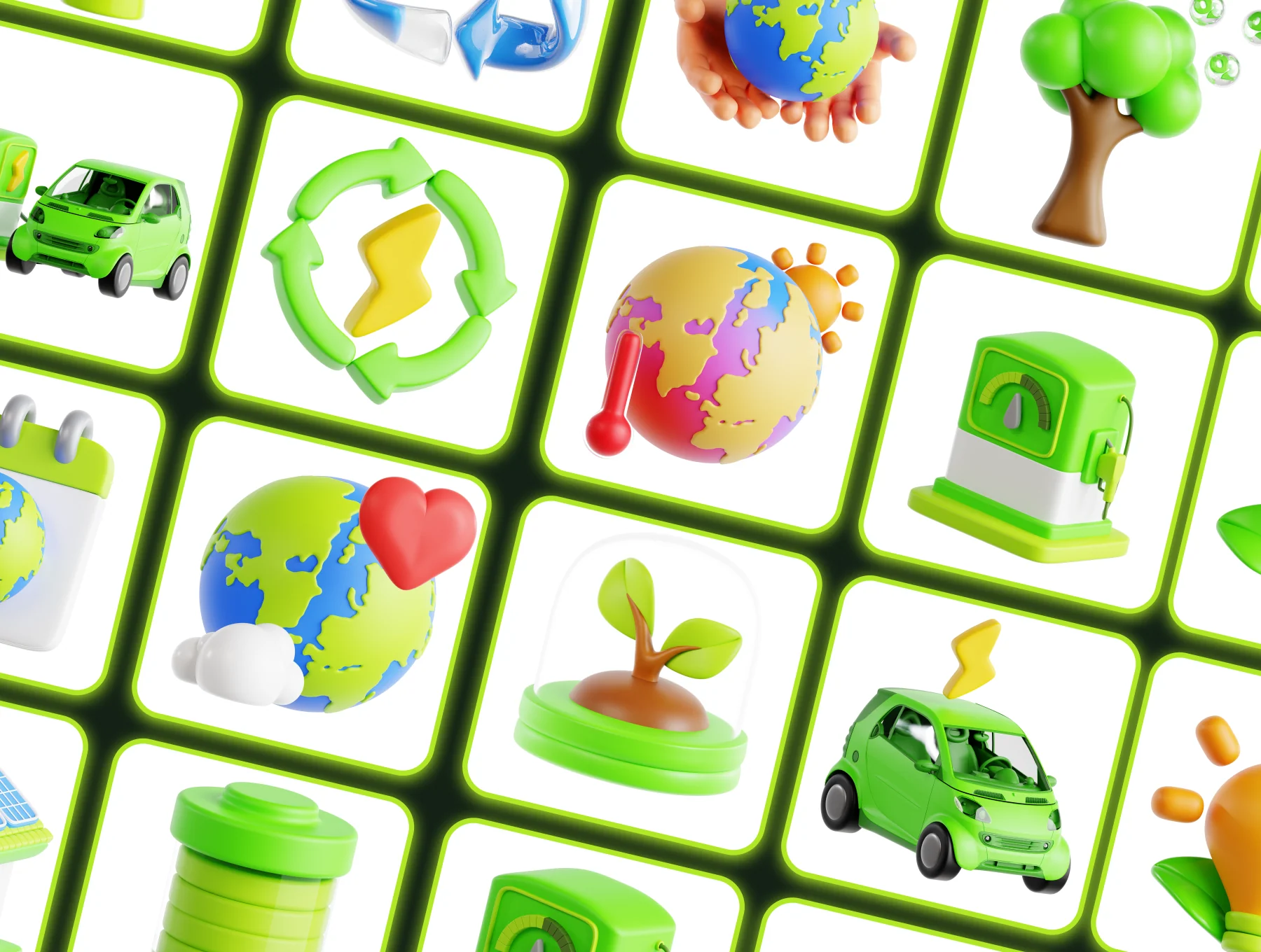 3D Ecology&Sustainable 5