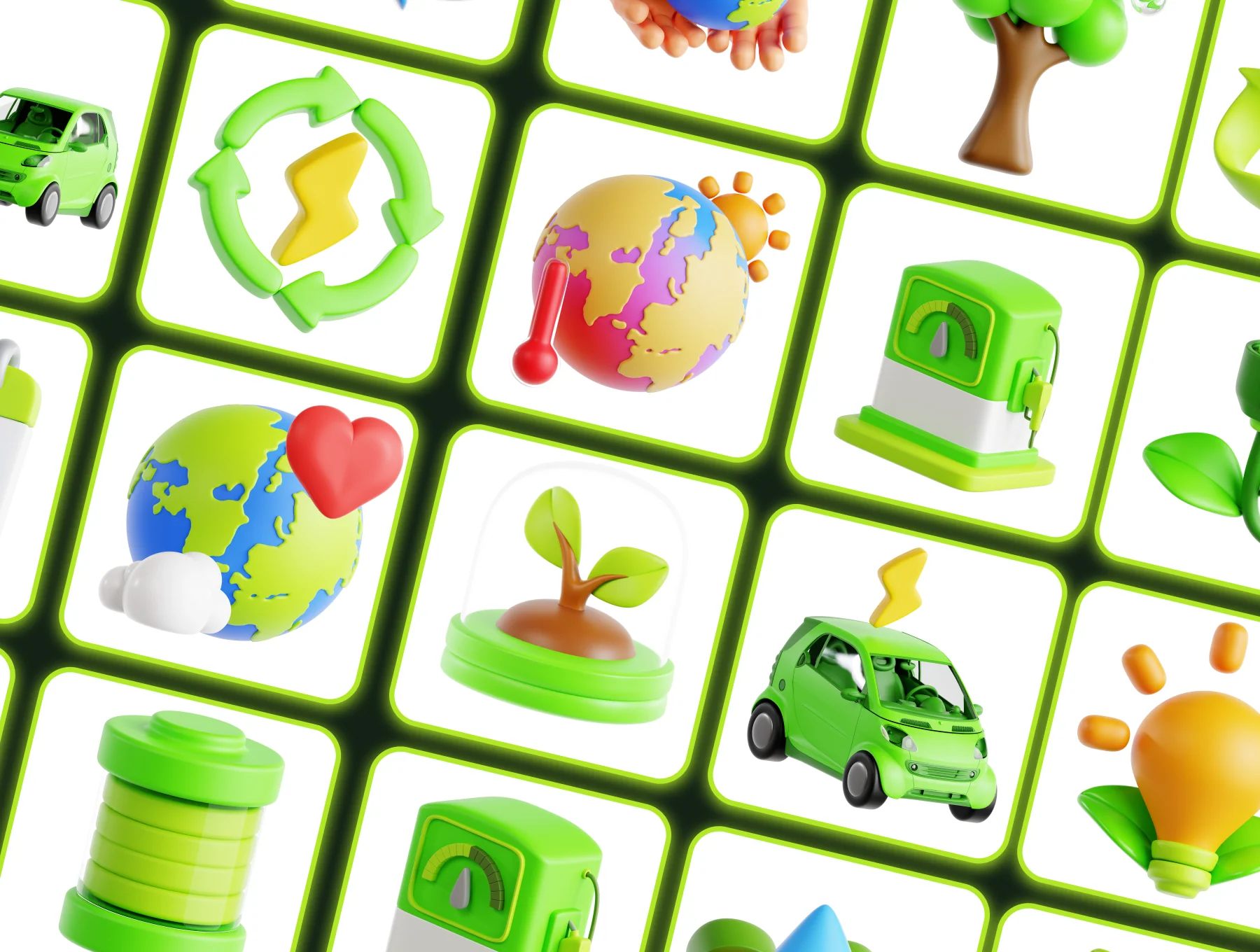 3D Ecology&Sustainable 6