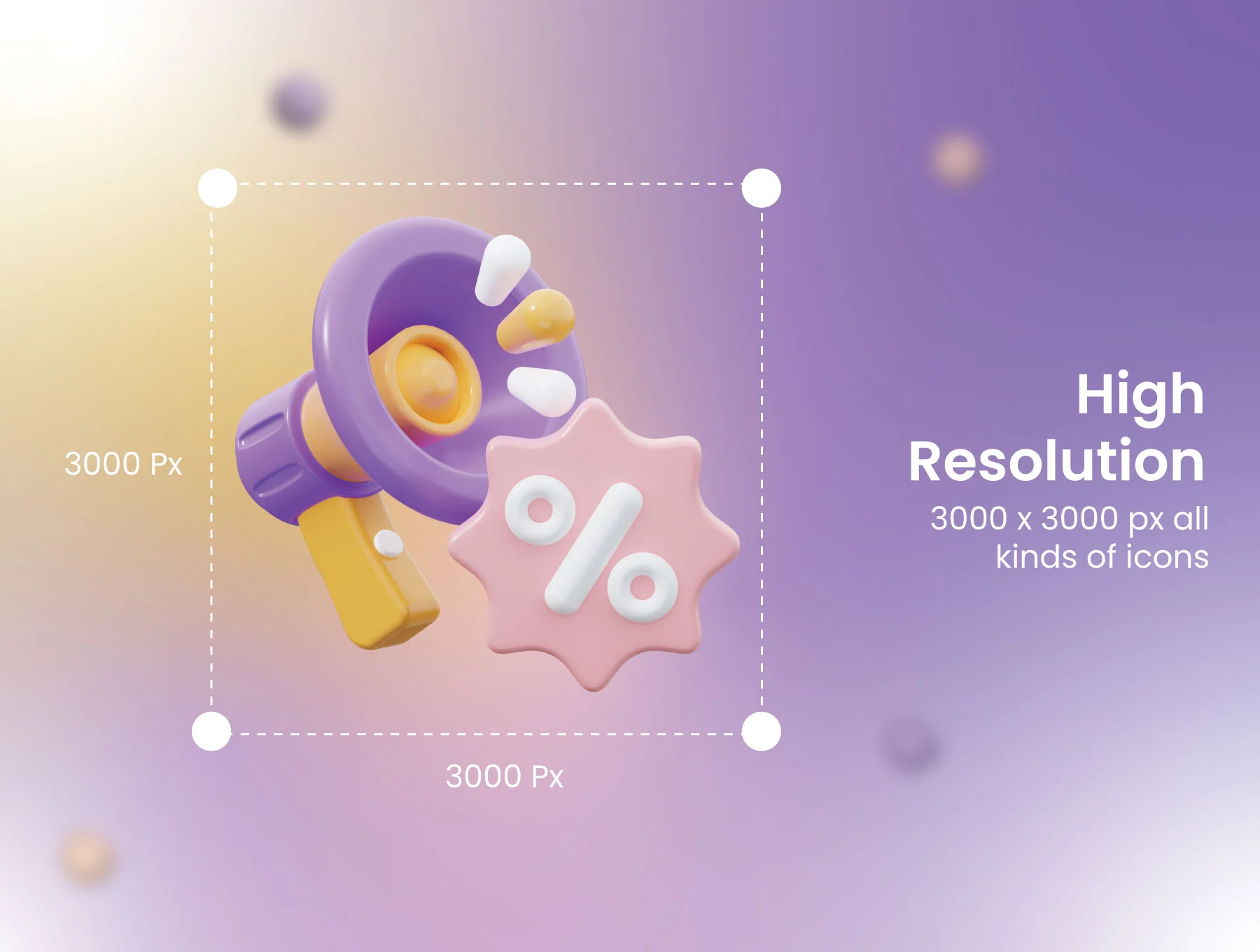 3d E_Commerce Icon 3