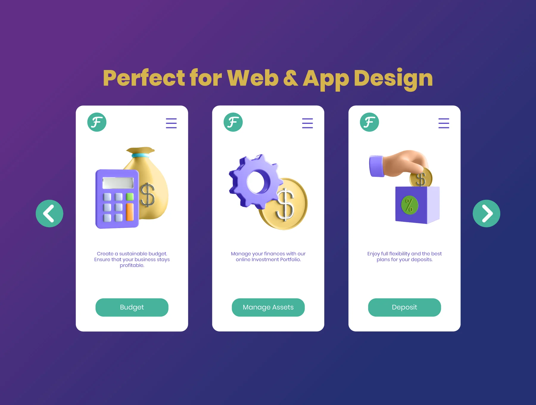 3D Economics and Finance Icons Vol. 2 8