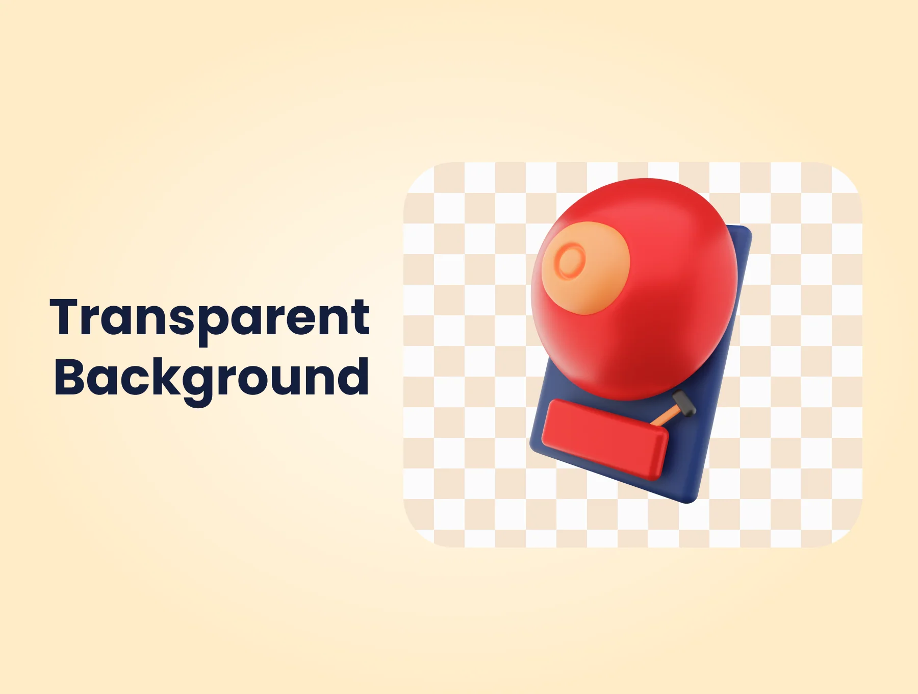 3D Education Back To School Icon 4