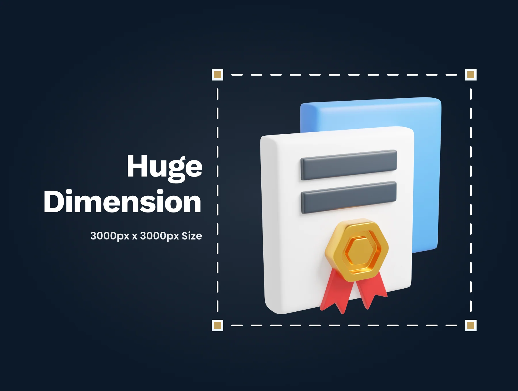 3D Education Icon 2
