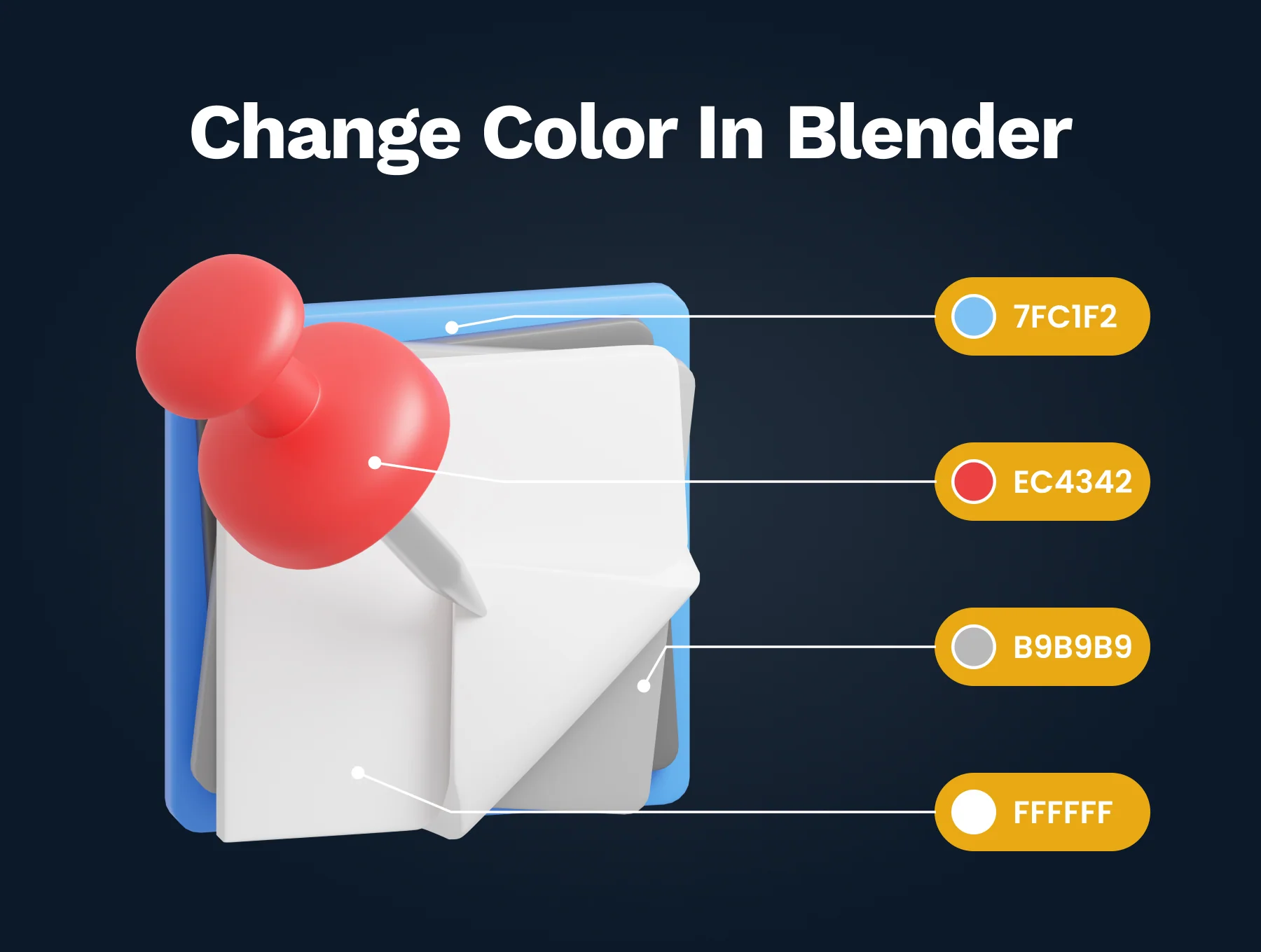 3D Education Icon 3