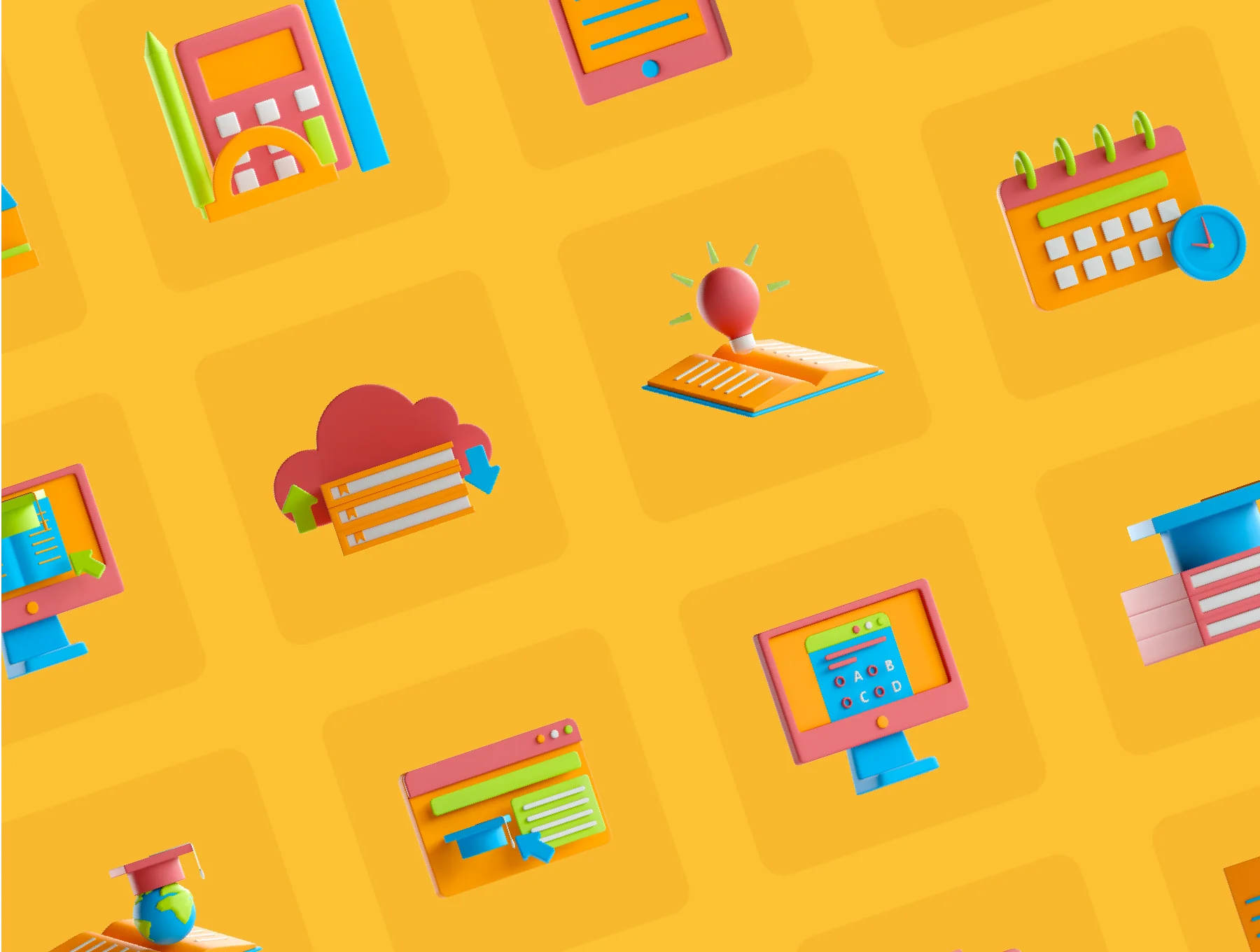 3D Education Pack 6