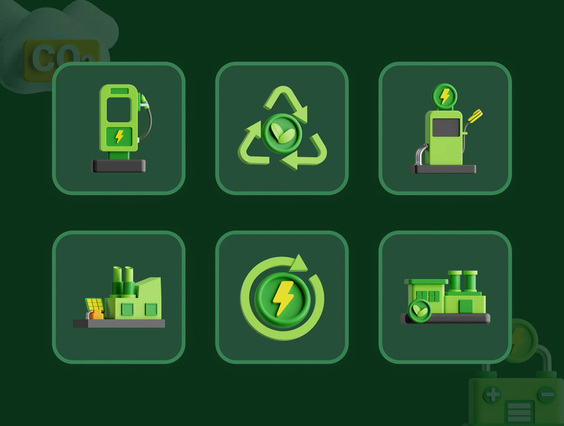 3D Electric Vehicle 7