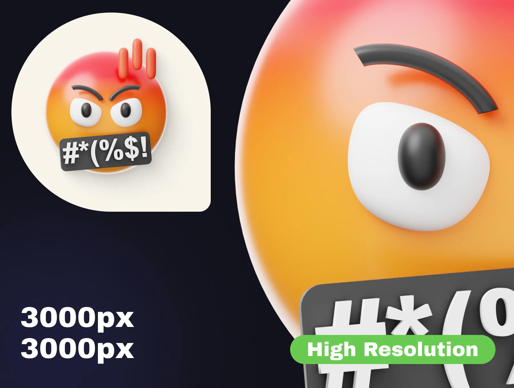 3D Emoji Collection 2