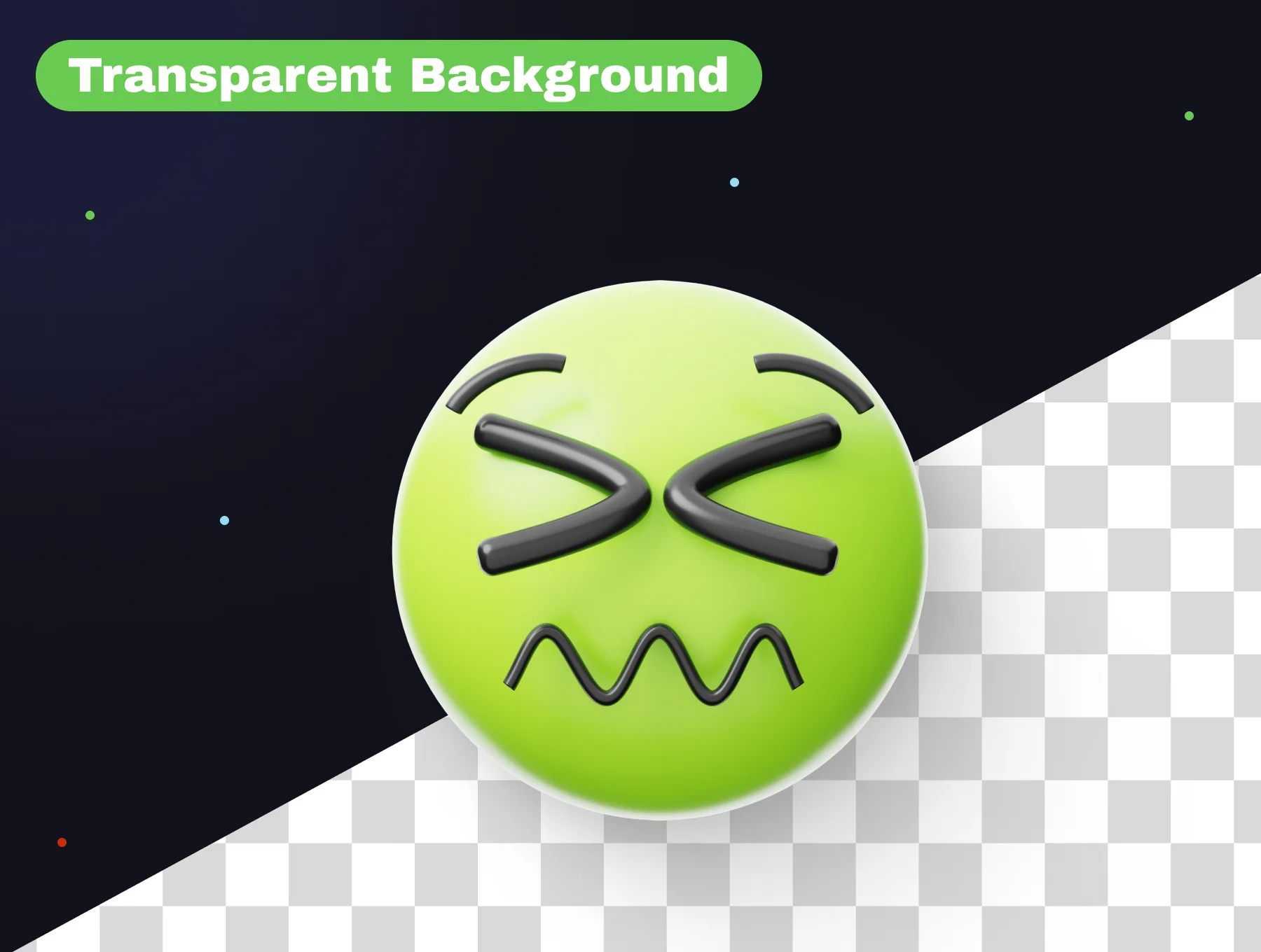 3D Emoji Collection 3