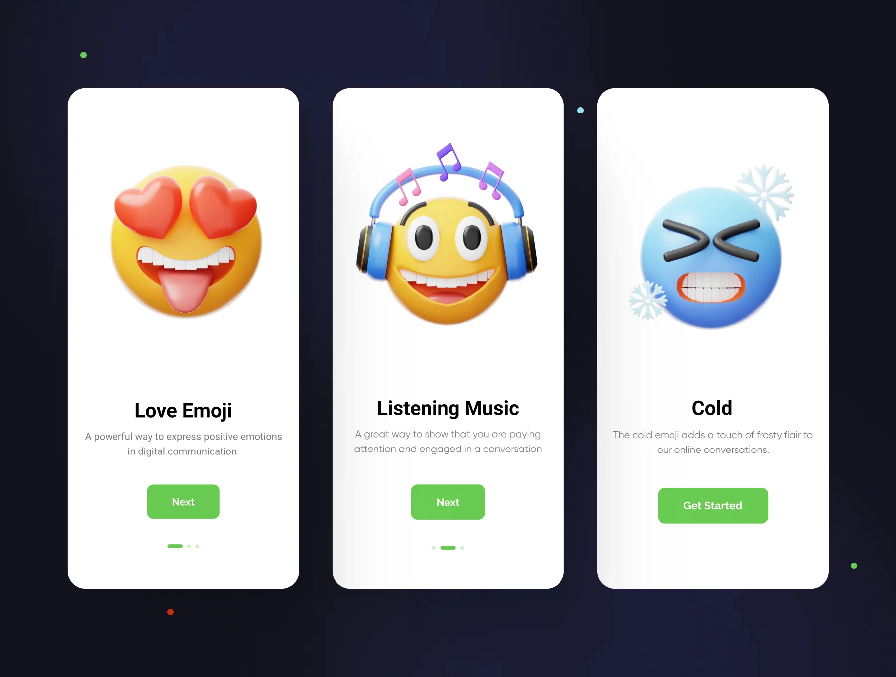 3D Emoji Collection 4