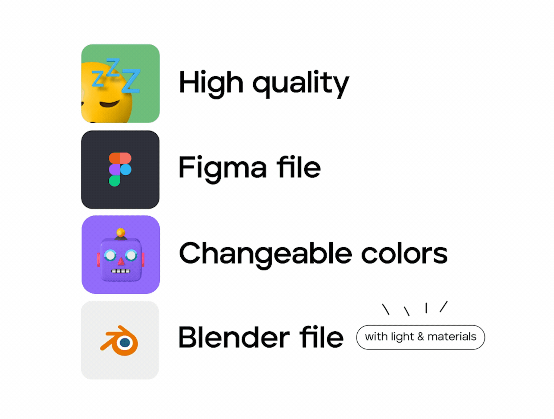 3d emoji 4