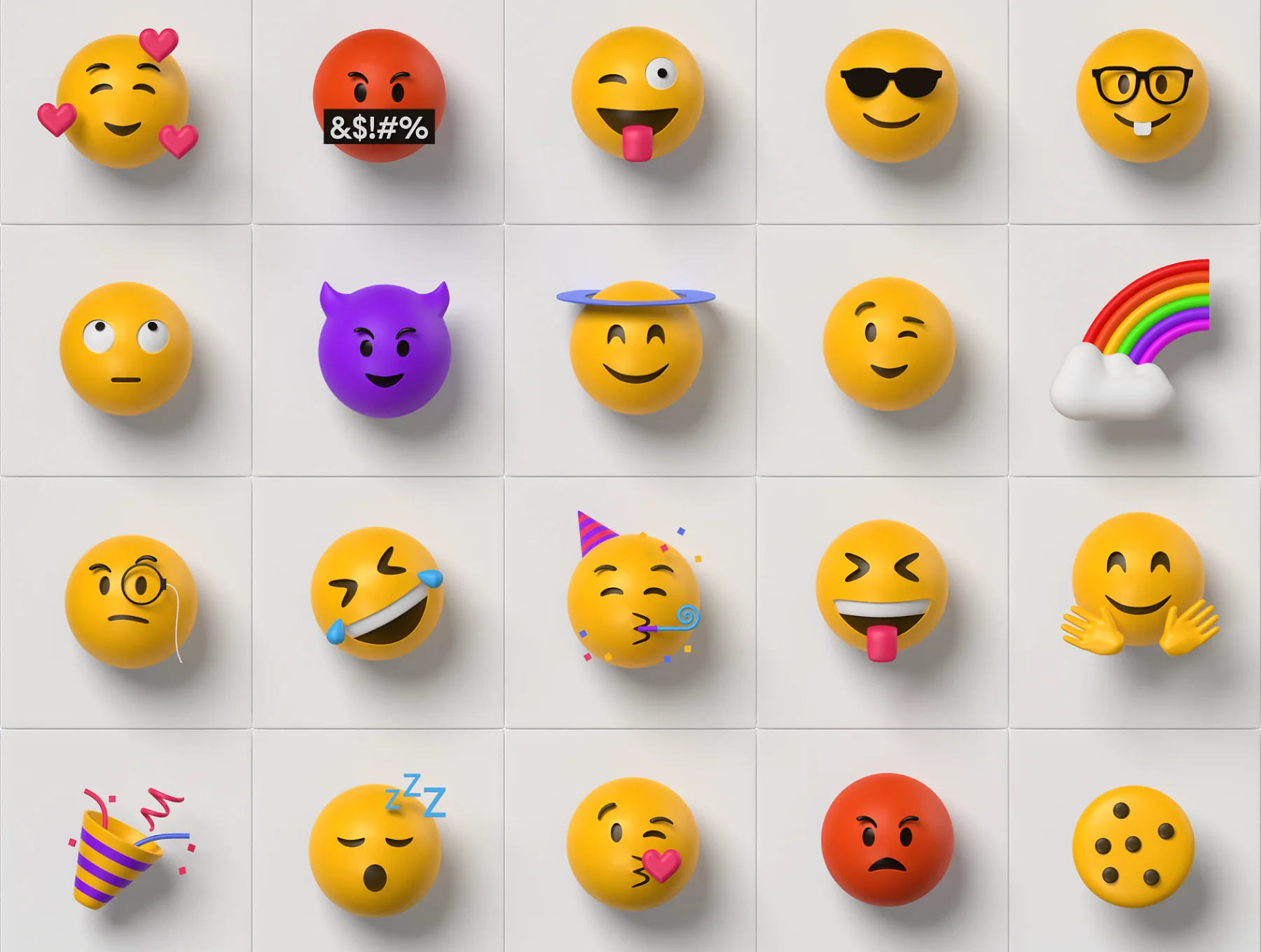 3d emoji 7